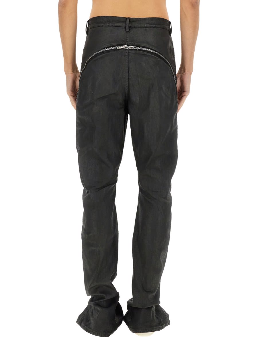 Drkshdw Men's Bolan Banana Jeans In Black