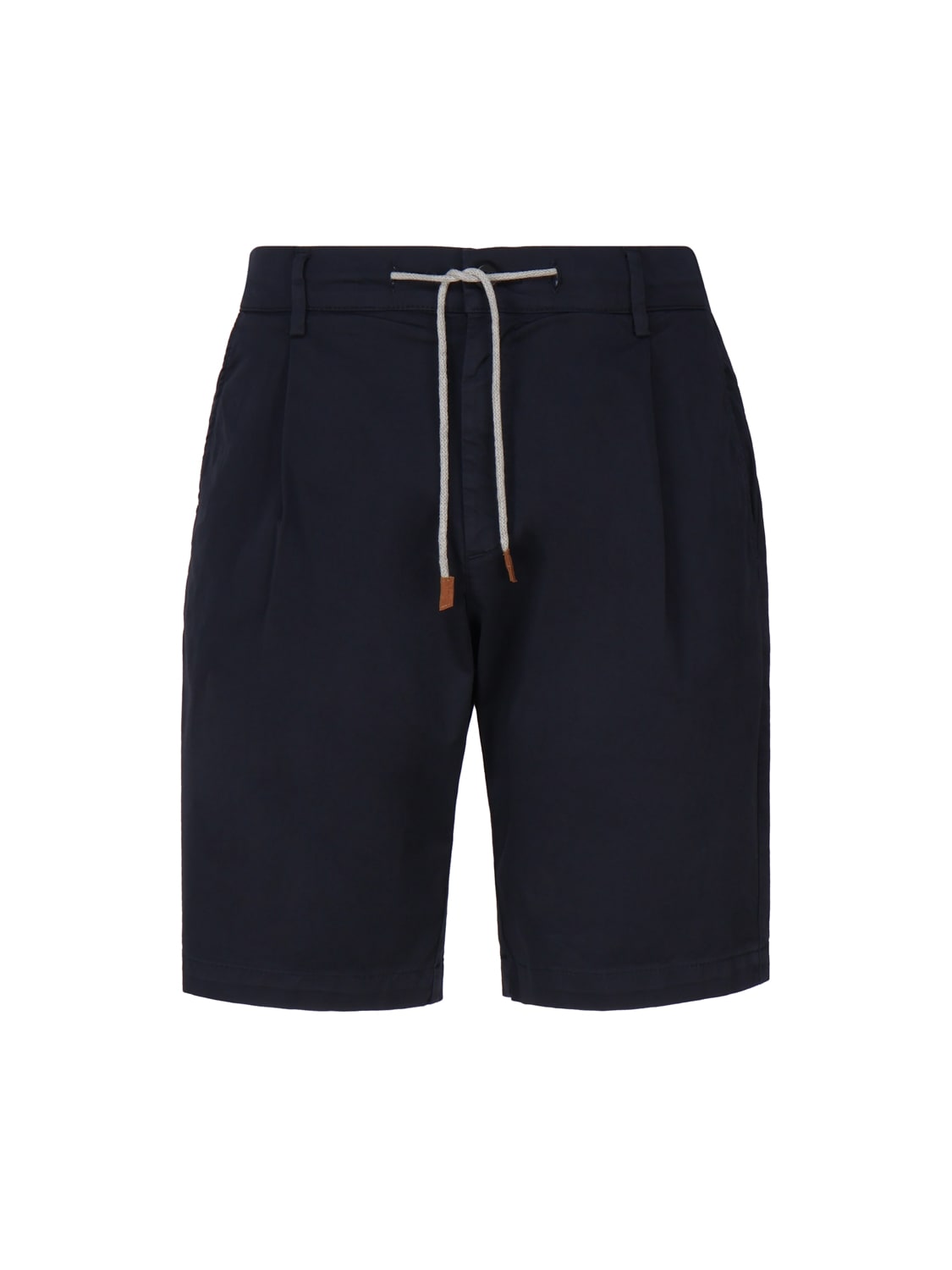 Bermuda Shorts In Cotton Blend