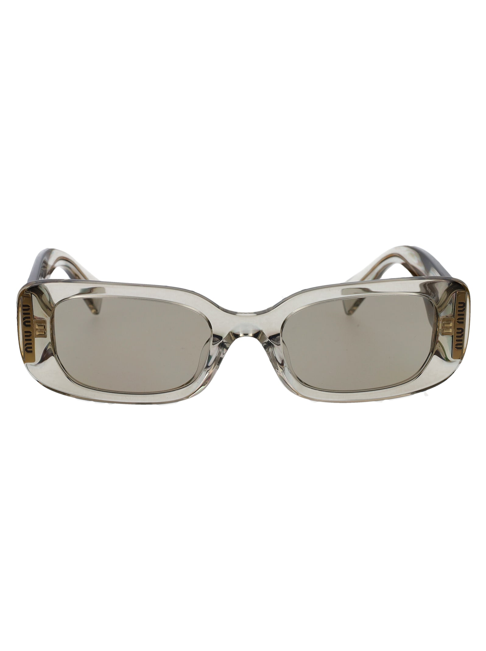 Shop Miu Miu 0mu 08ys Sunglasses In 13m04f Juta