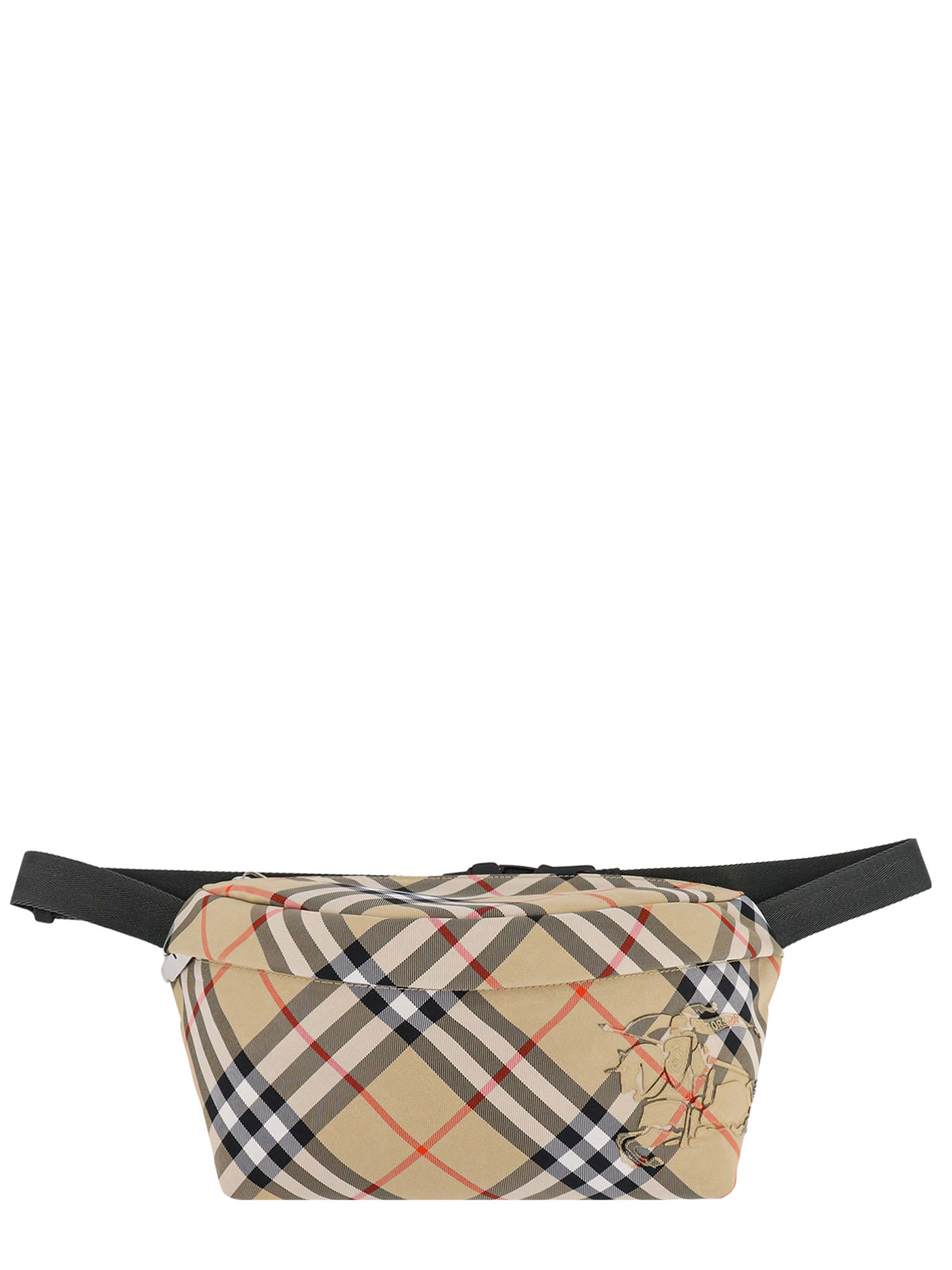 Shop Burberry Essential Belt Bag In Sand