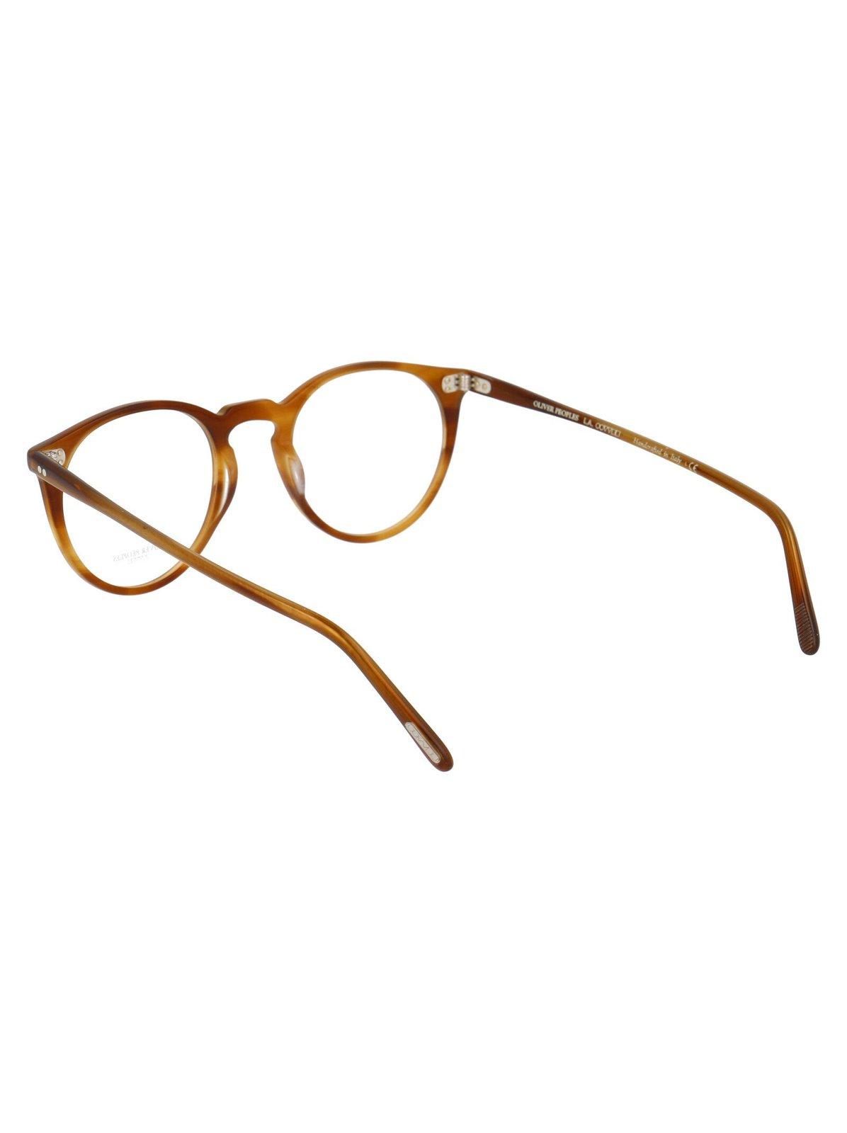 OLIVER PEOPLES OMALLEY GLASSES 