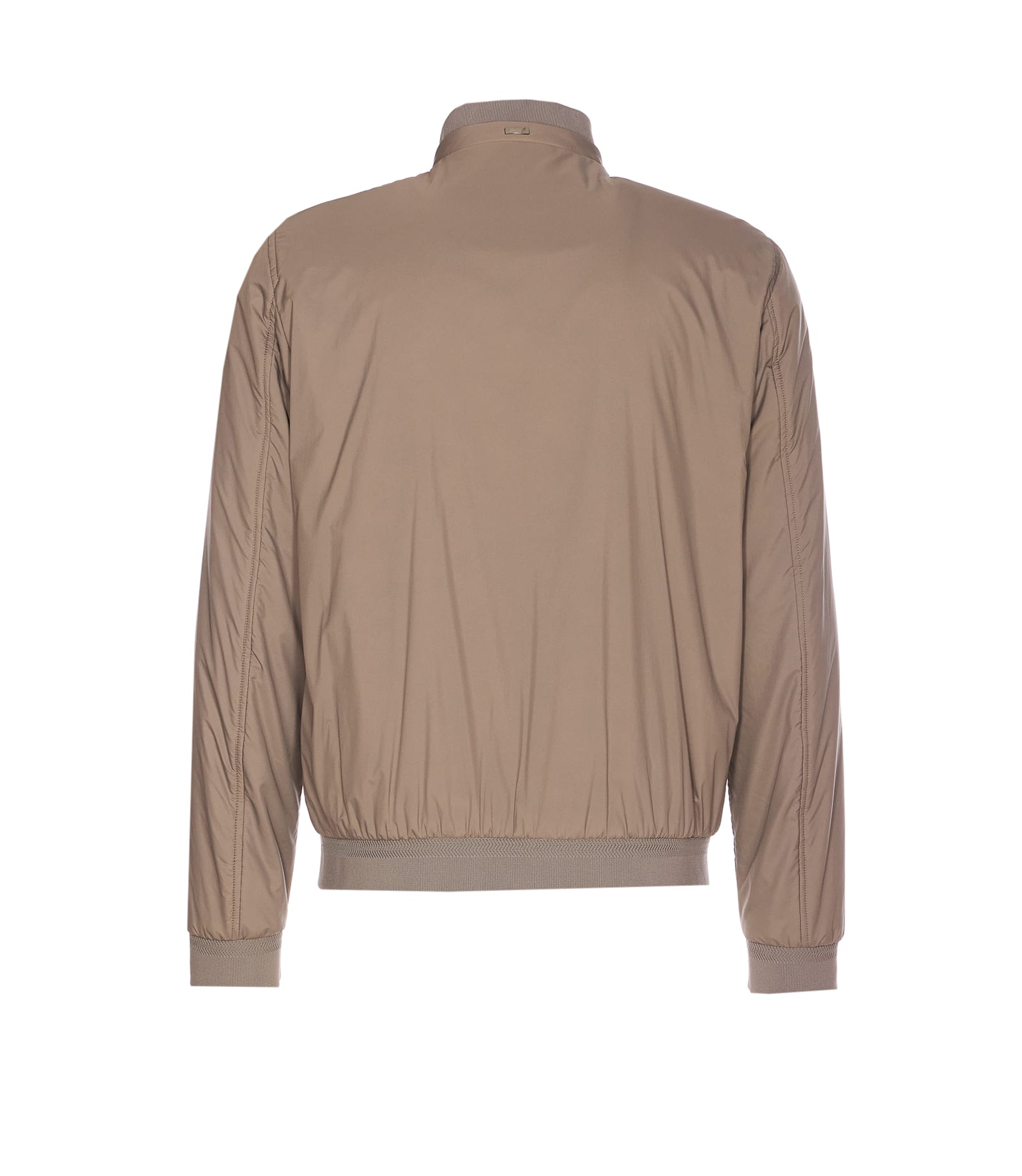 Herno Men Ecoage Bomber In Brown