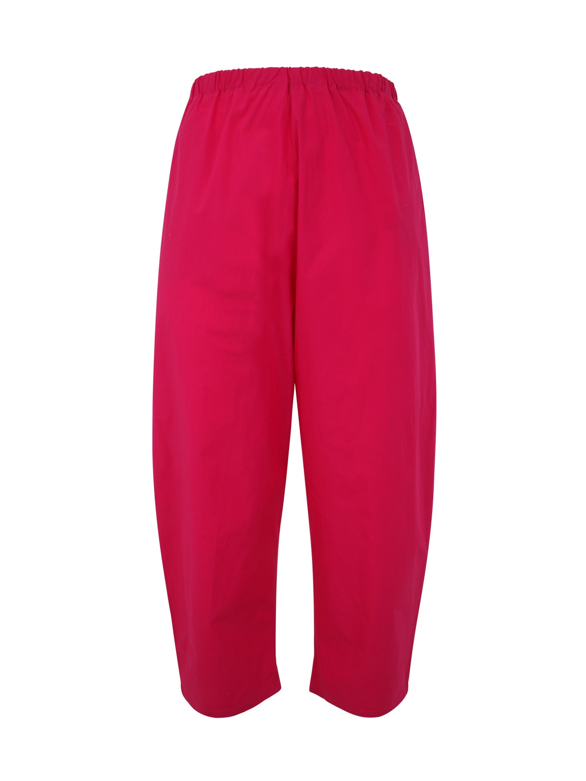 A Punto B Elastic Trousers In Raspberry