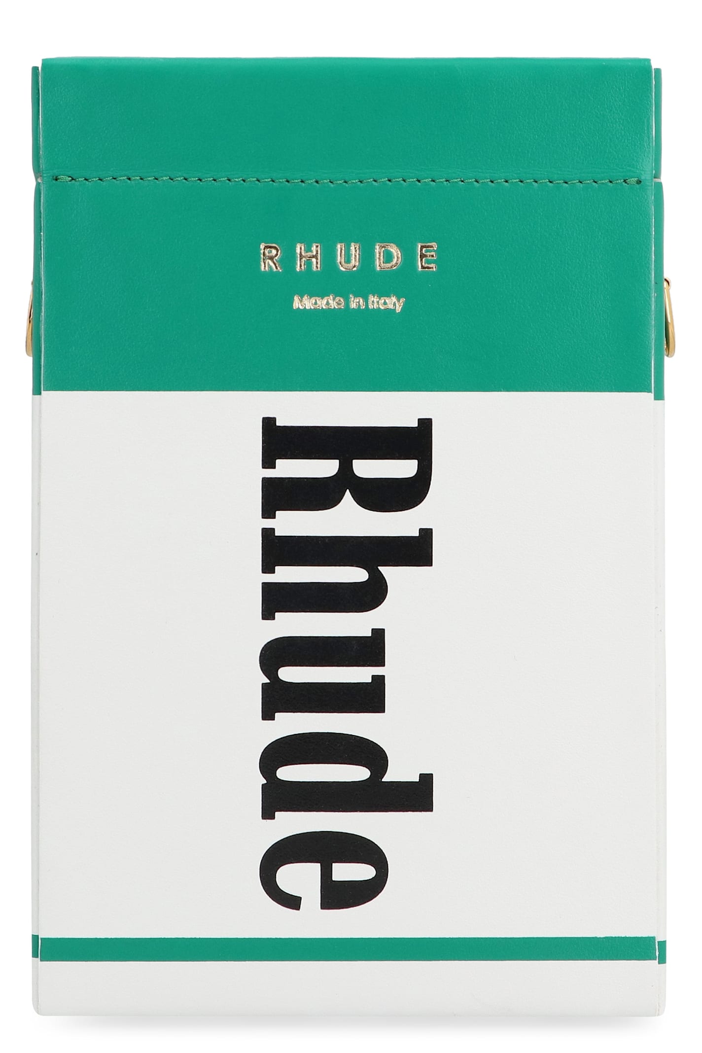 Rhude Cig Crossbody Bag In Green