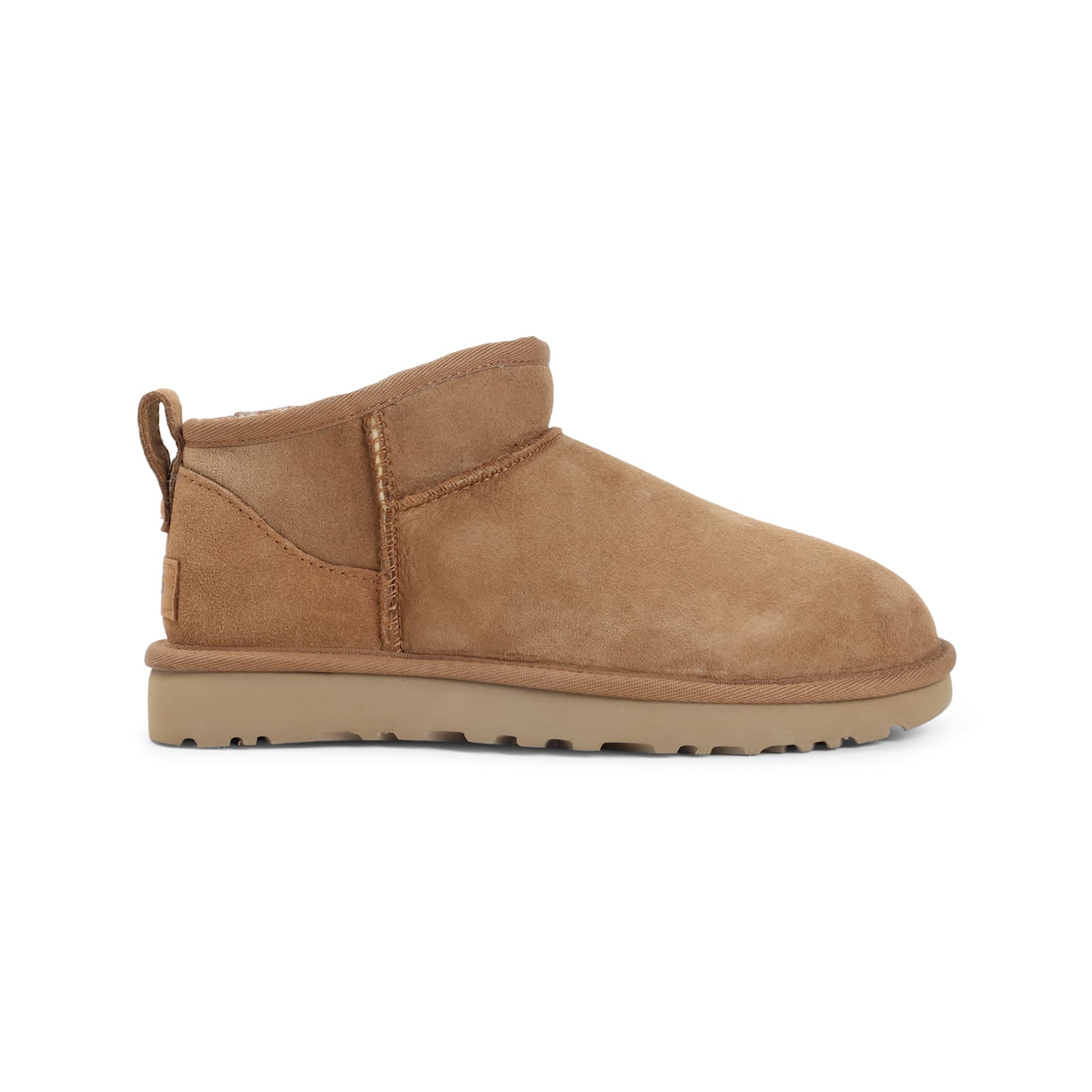 Ugg Classic Ultra Mini Boots In Brown