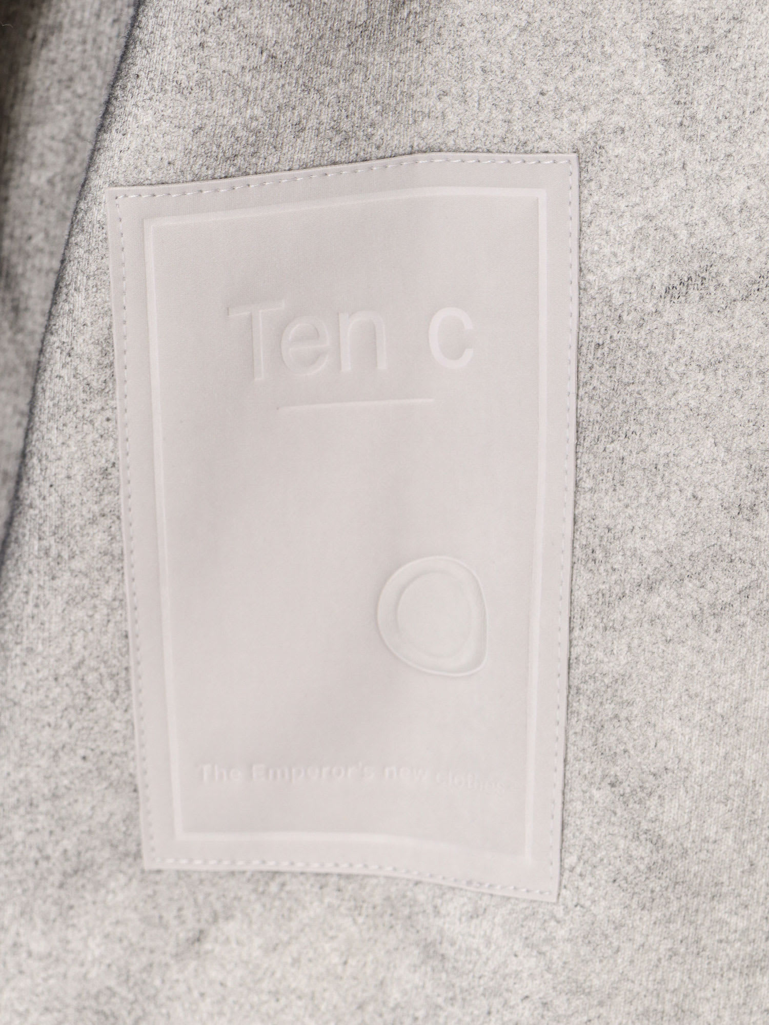 Shop Ten C Sweatshirt In Grey