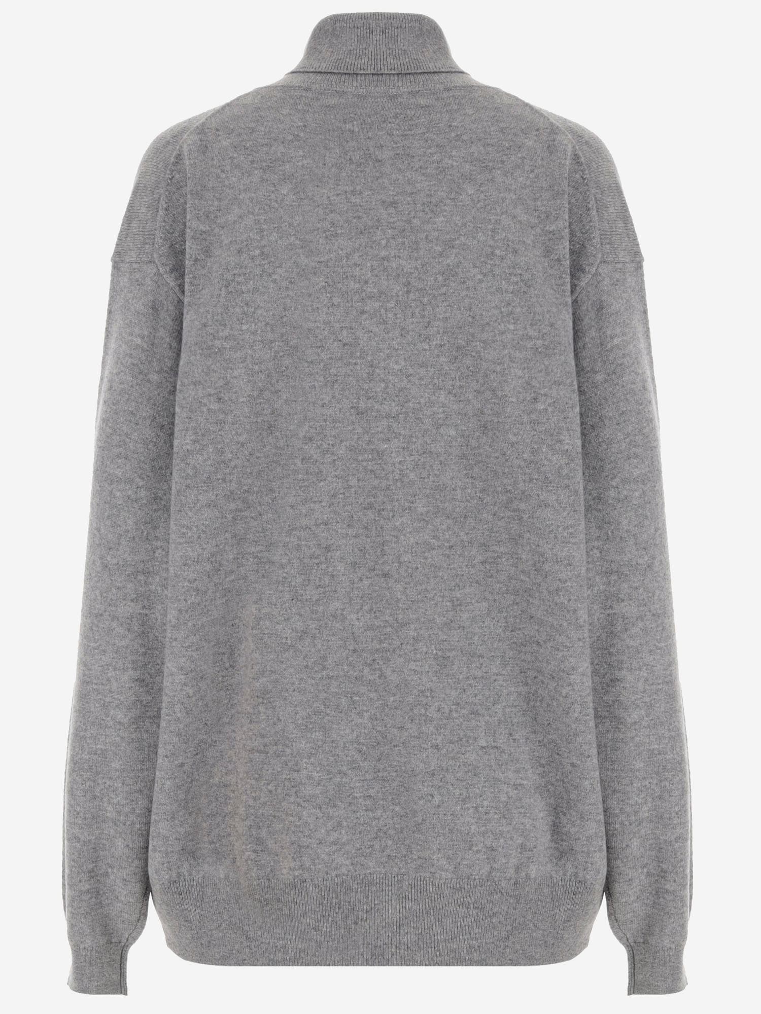 Shop Dries Van Noten Cashmere Sweater In Grey