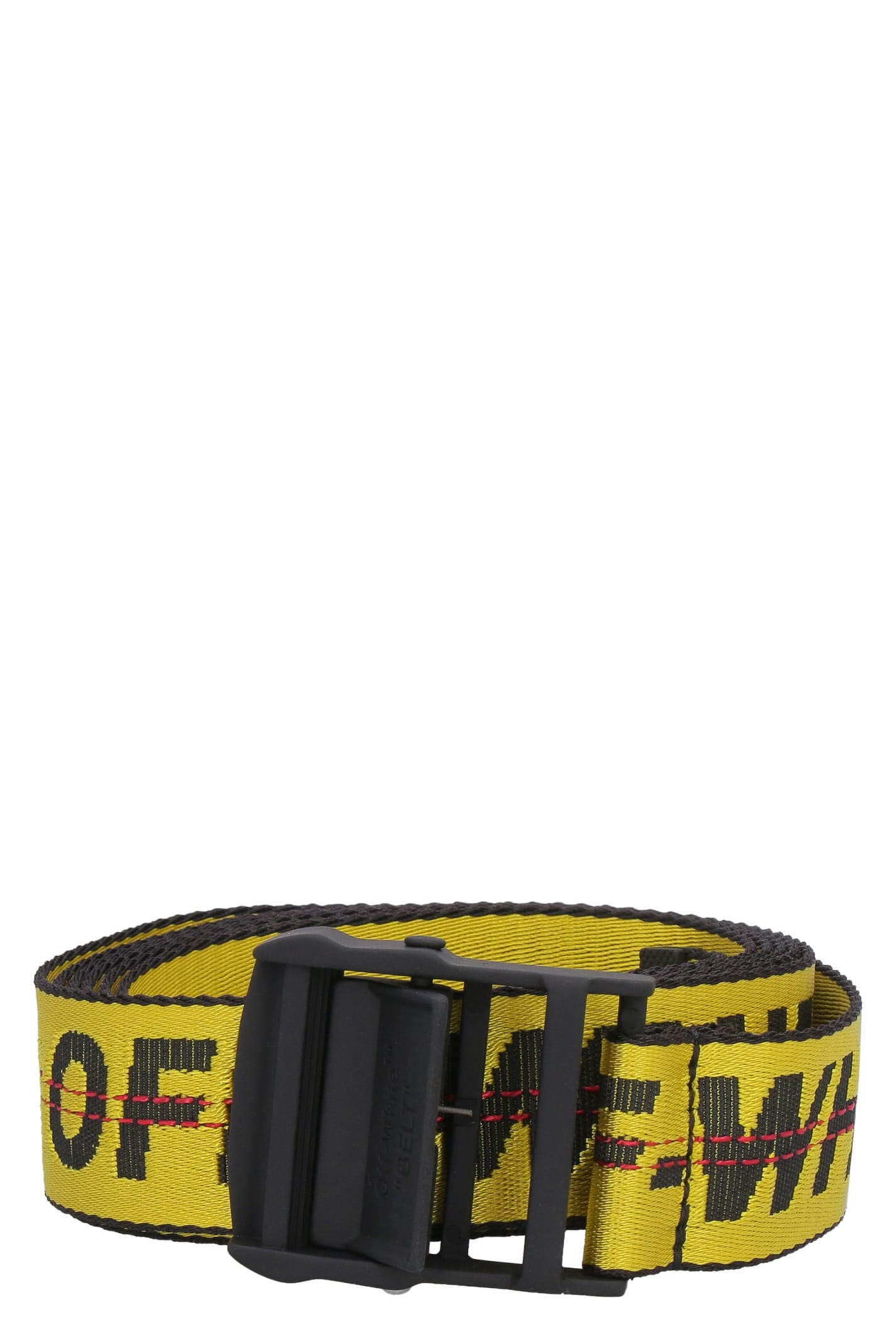 Off-White Industrial Fabric Belt With Logo