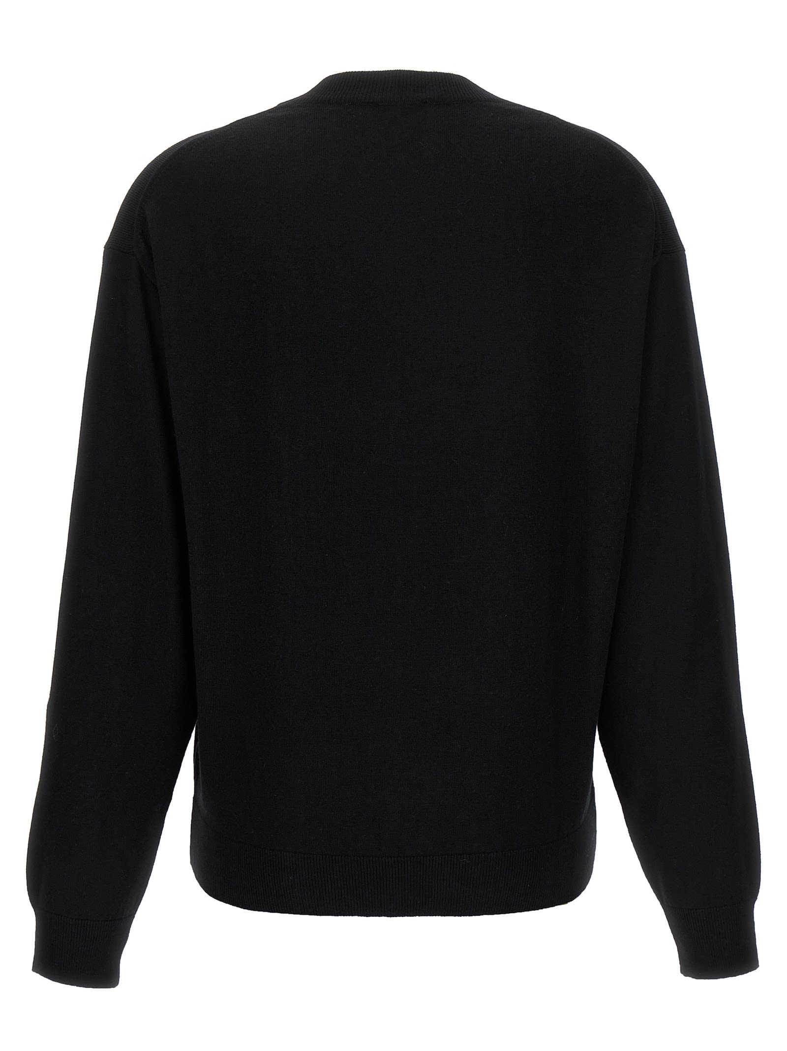 Shop Kenzo Boke Crest Sweater In Black
