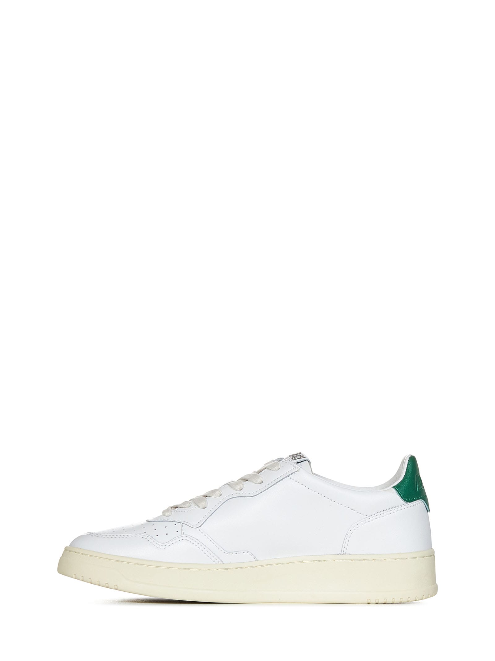 Shop Autry Medalist Low Sneakers In White