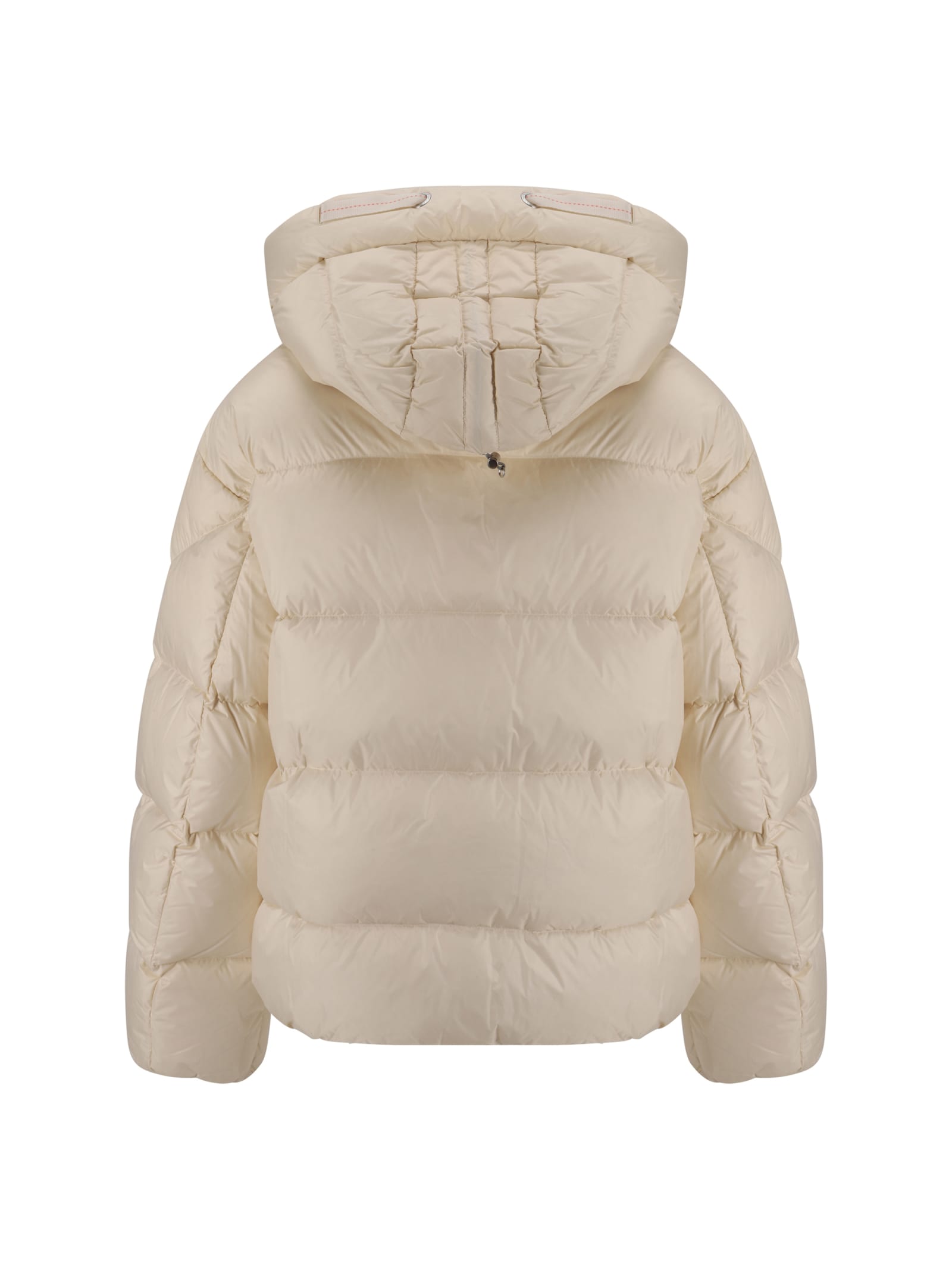 Shop Parajumpers Tilly Down Jacket In Moonbeam