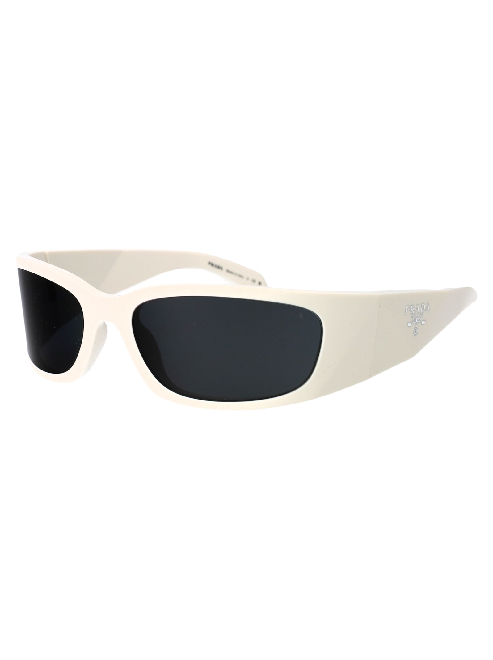 Shop Prada 0pr A14s Sunglasses In 1425s0 Talc