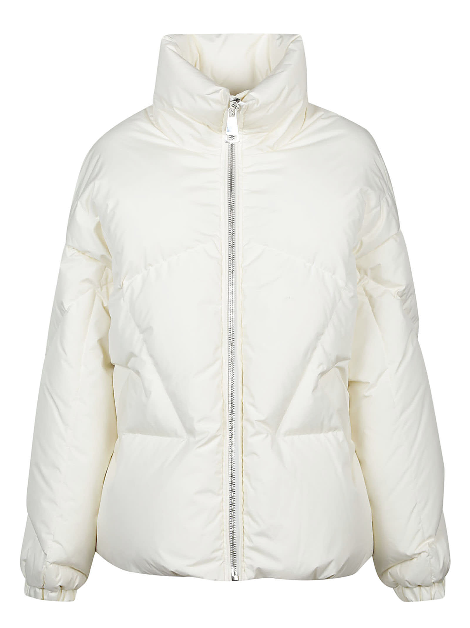 Khrisjoy Moon Padded Puffer Jacket In Butter
