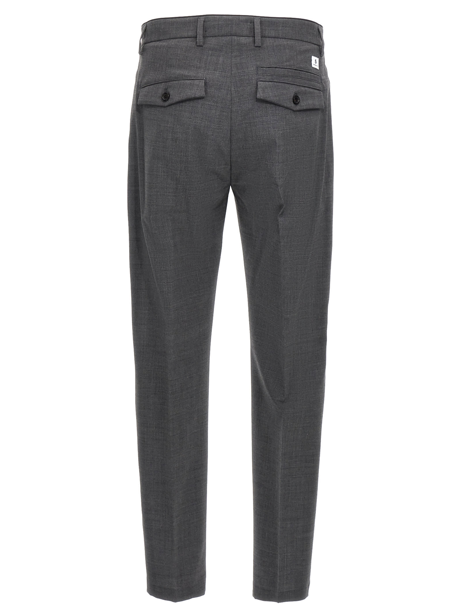 Shop Department Five Idol Pants In Gray