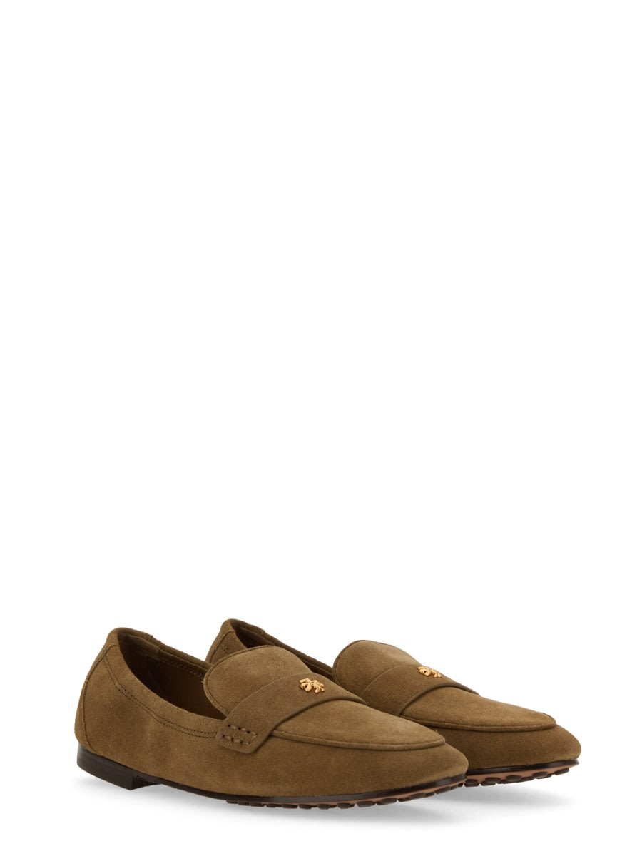 Shop Tory Burch Moccasin Ballerina In Brown