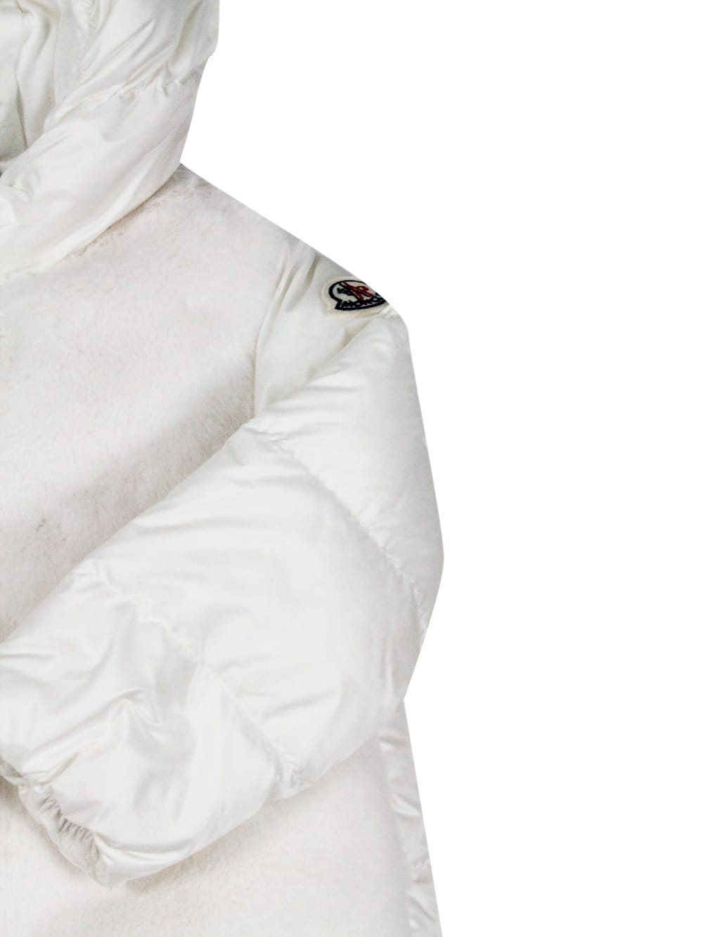 Moncler Jacket In White