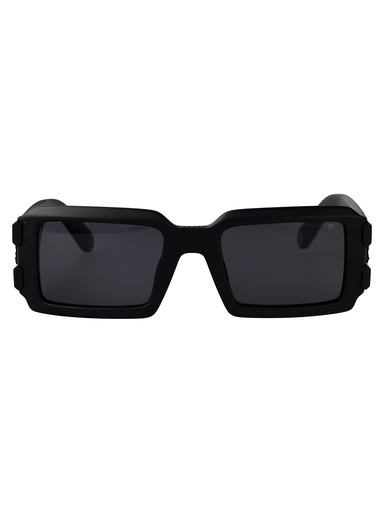 Philipp Plein Plein Eagle Sunglasses In Matte Black