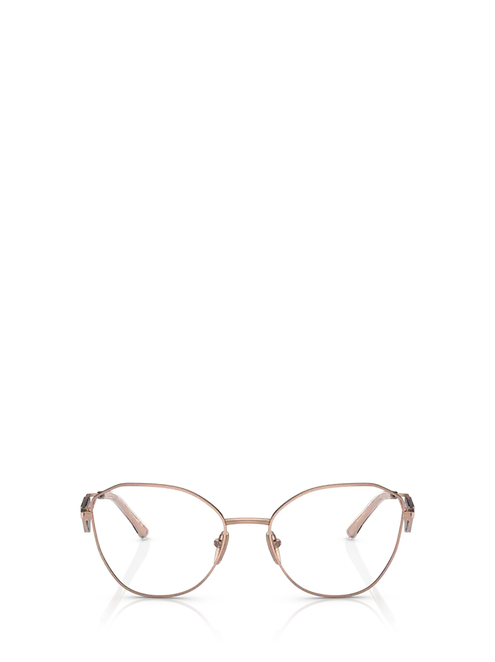 Prada Pr 52zv Pink Gold Glasses