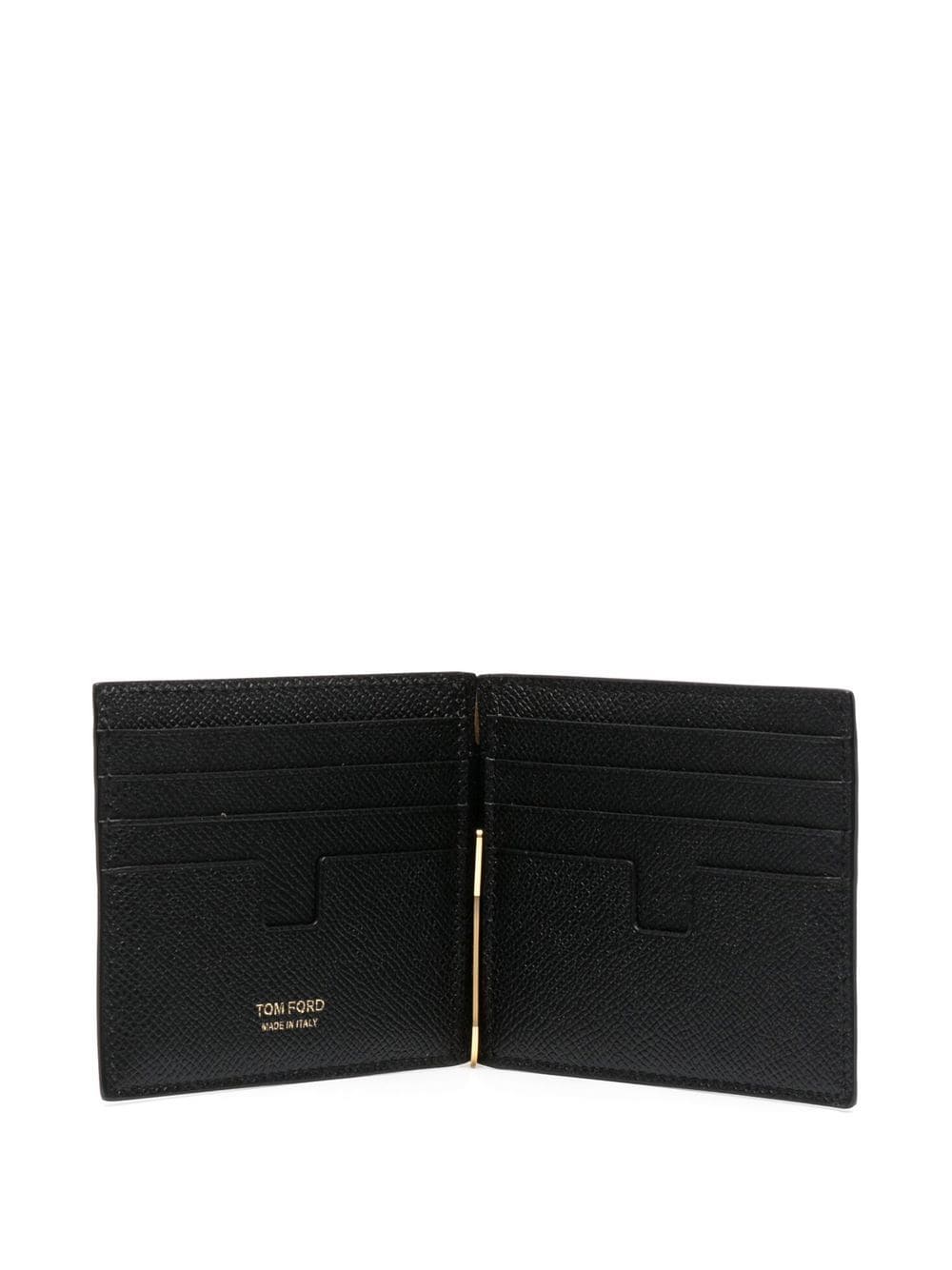 Tom Ford T Line Money Clip Wallet