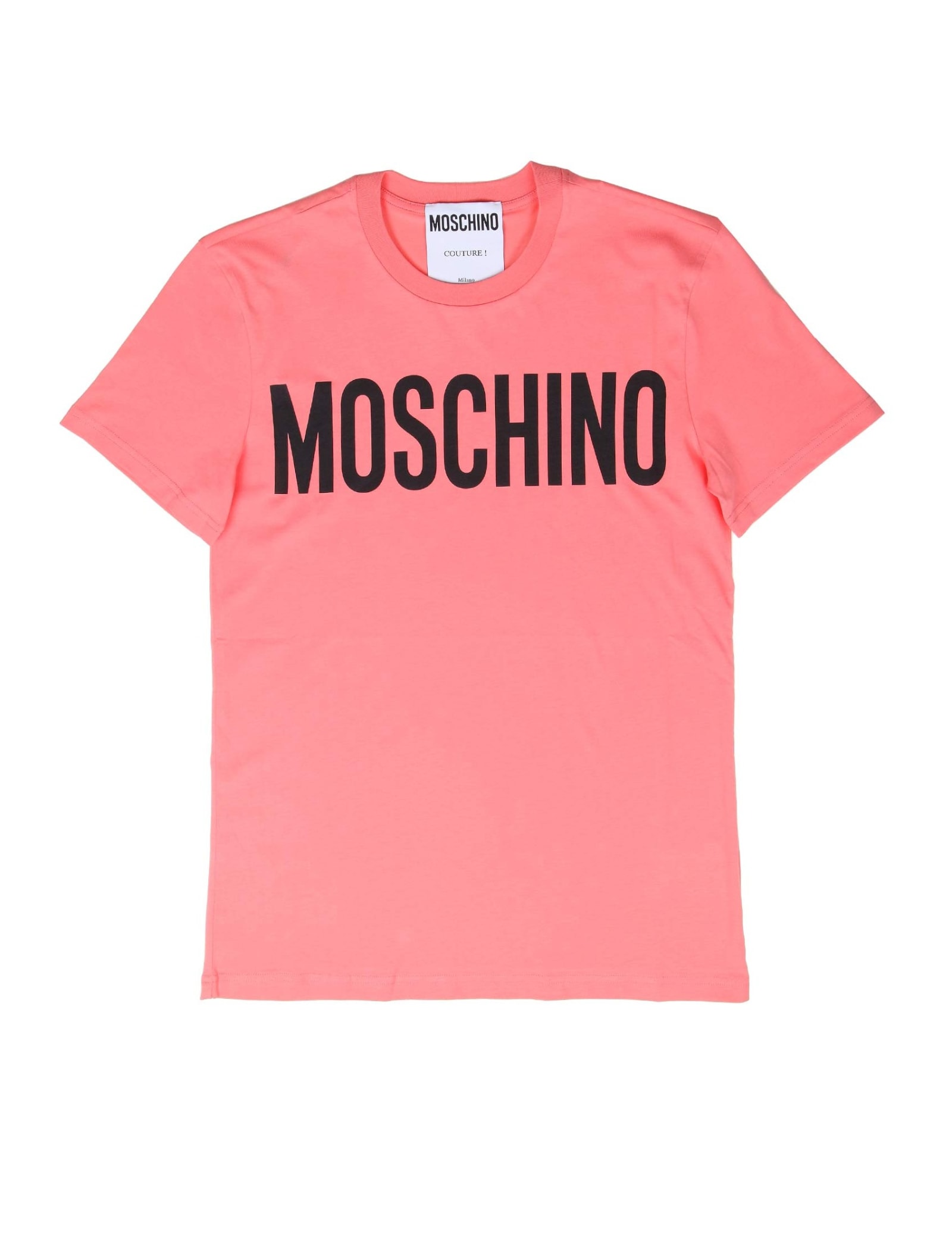 Moschino Crew Neck T-shirt Color Pink