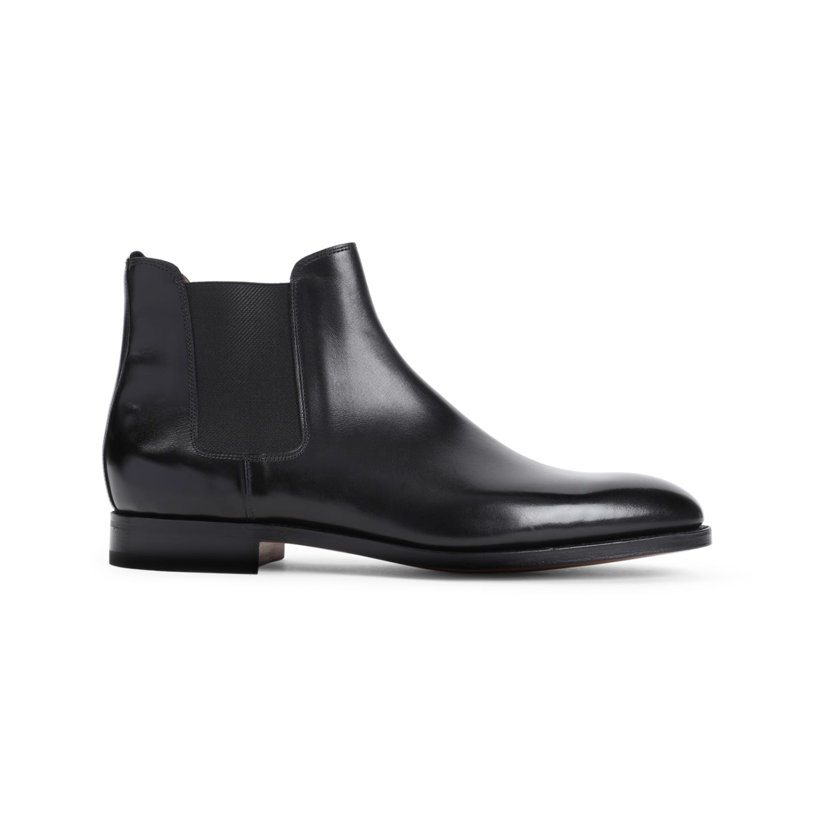 Shop John Lobb Lawry Boots In R Black