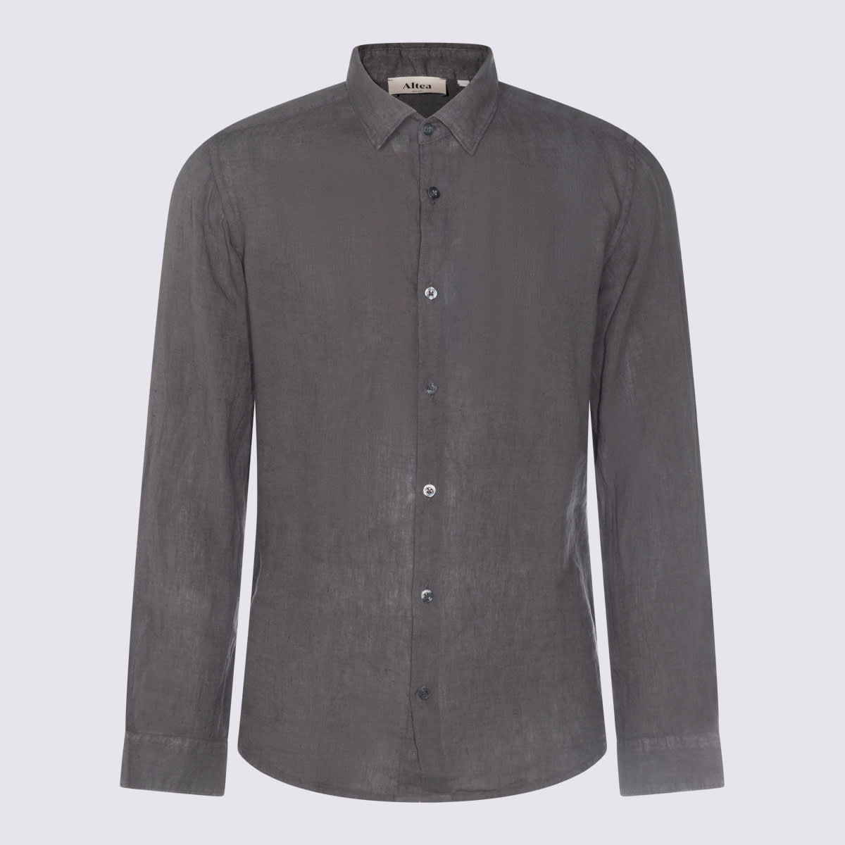 Altea Brown Linen Shirt