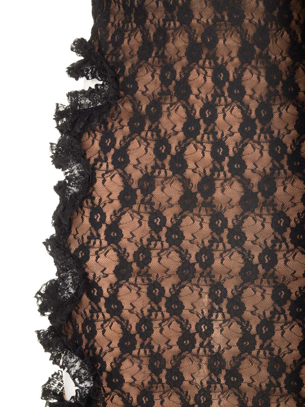Self-portrait Lace Cut Out Midi Skirt
