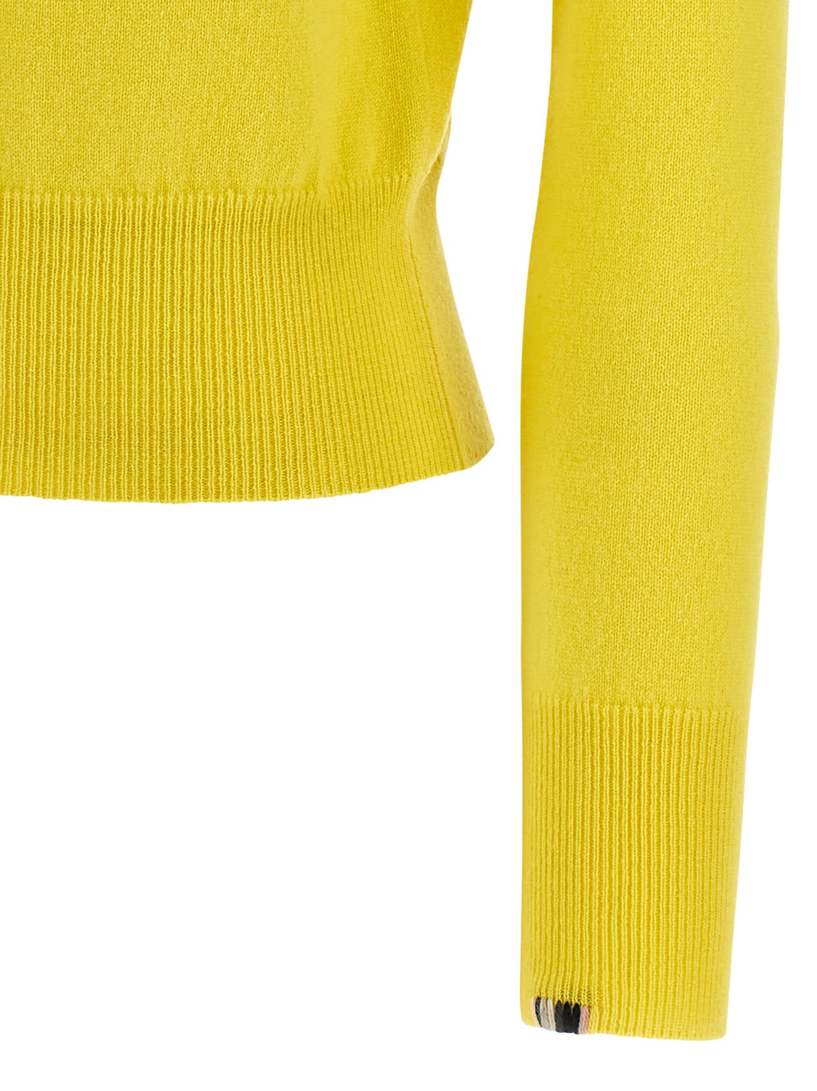 Extreme Cashmere N.300 Little 2 Cardigan In Yellow