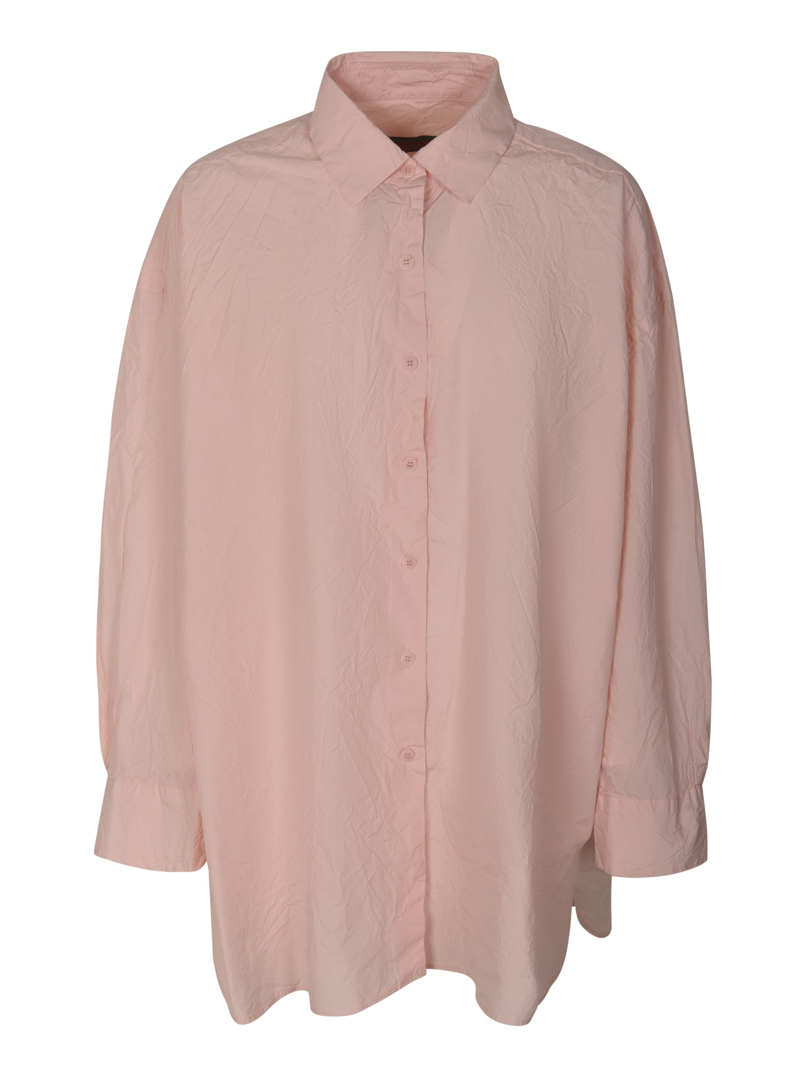 Shop Casey Casey Classic Buttoned Shirt In Pink