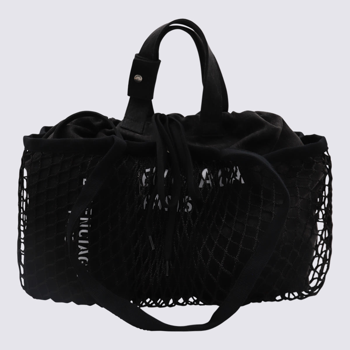 Black 24/7 Medium Tote Bag