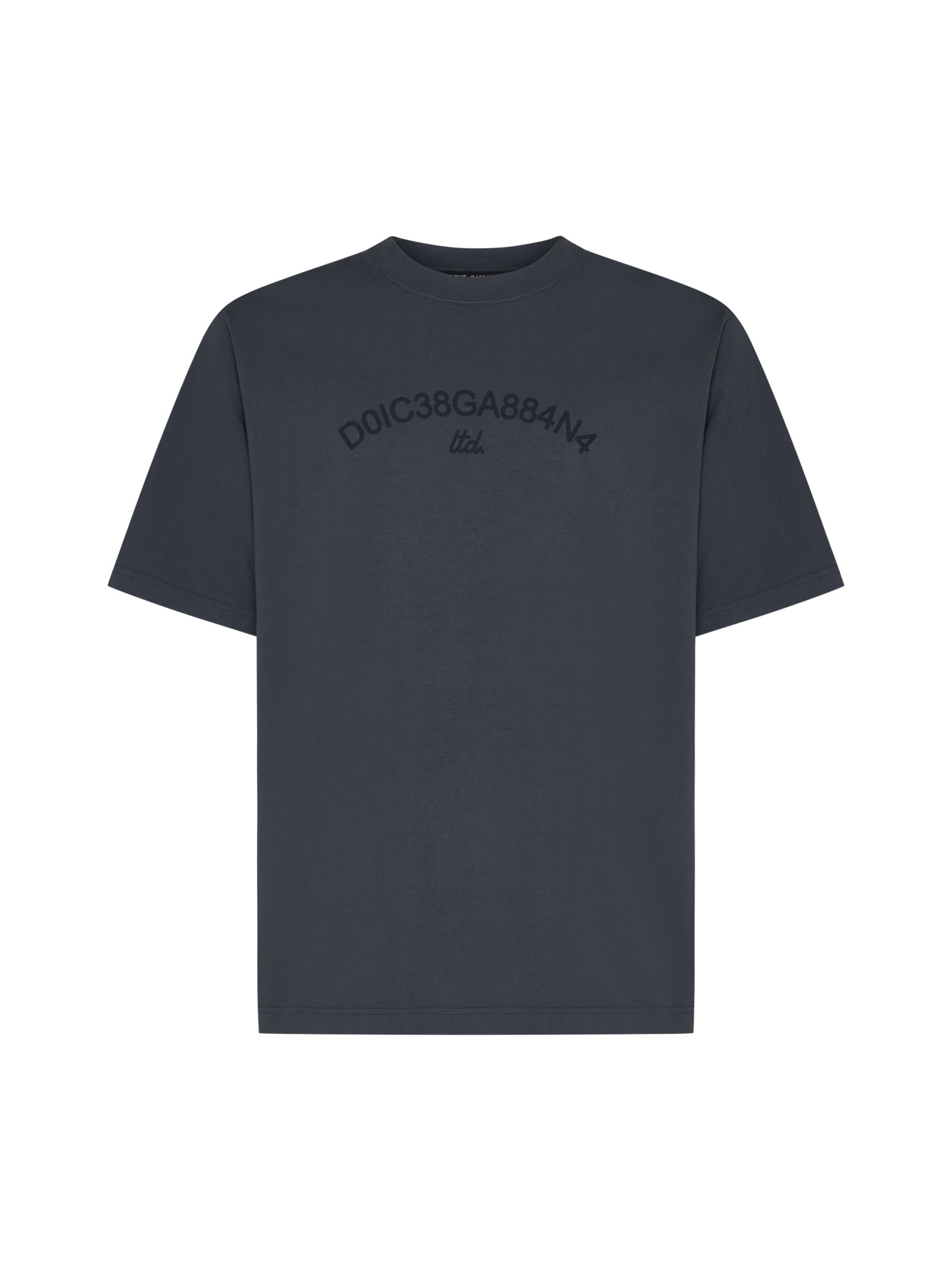 Shop Dolce & Gabbana T-shirt In Grey