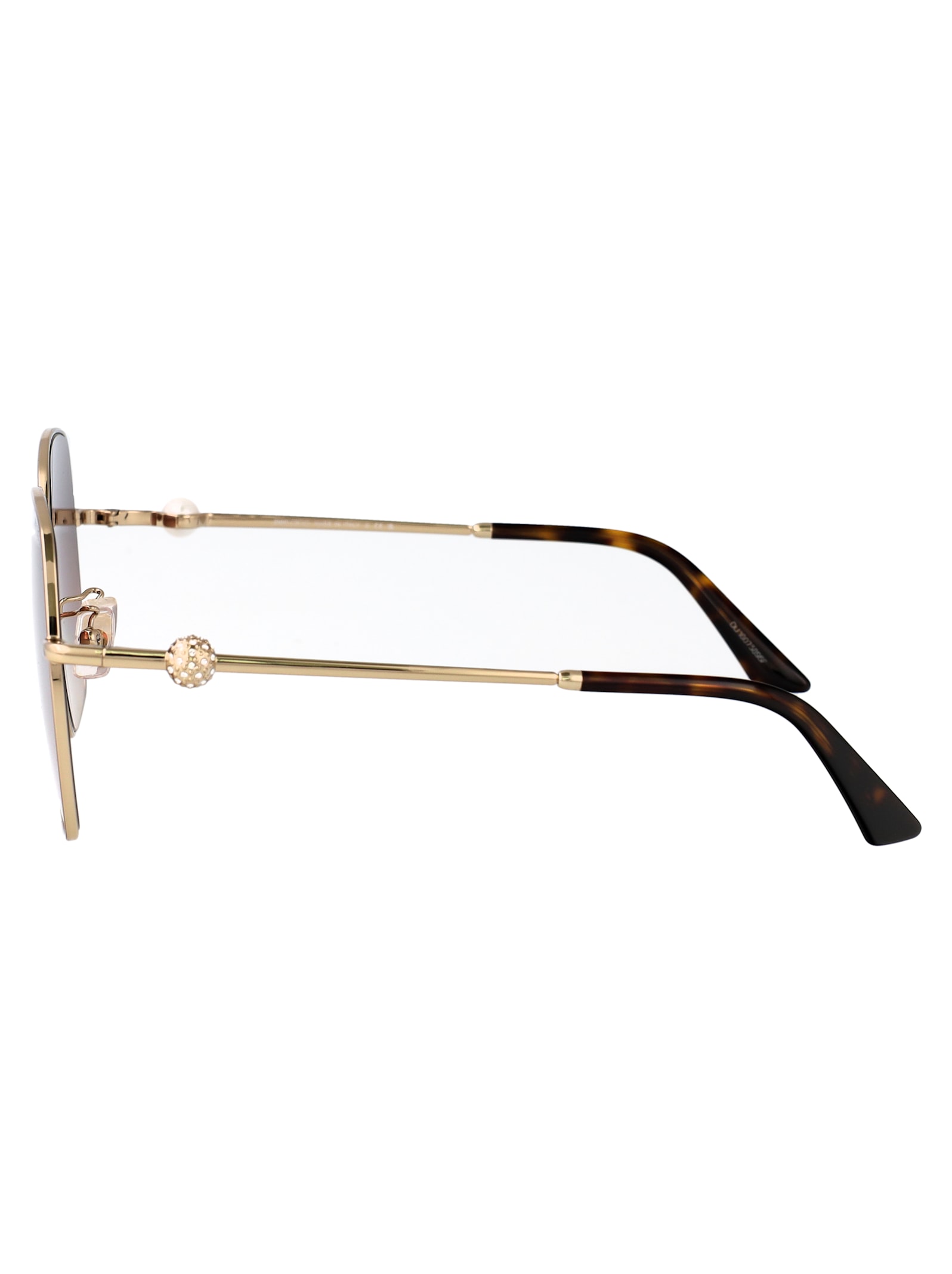 Jimmy Choo 0jc4006bd Sunglasses In Neutral