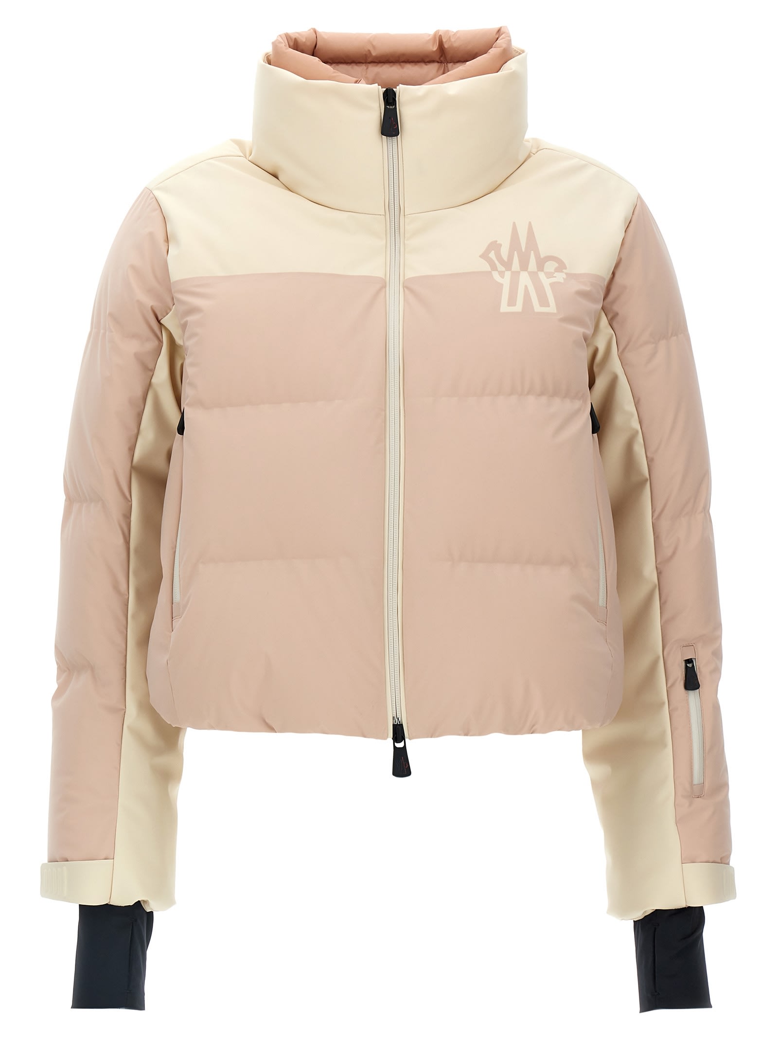 Shop Moncler Stennes Down Jacket In Pink