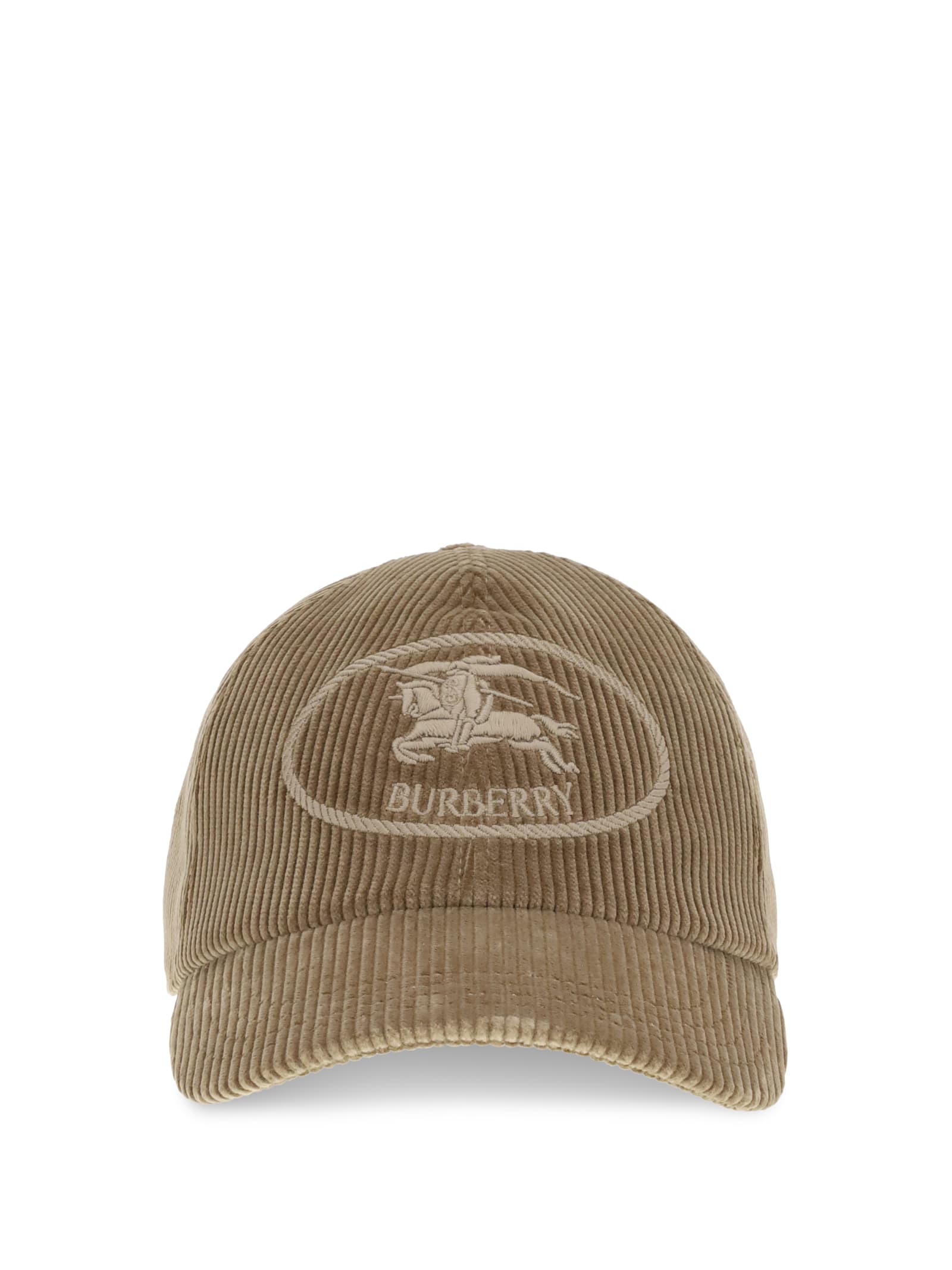 Burberry Corduroy Baseball Hat