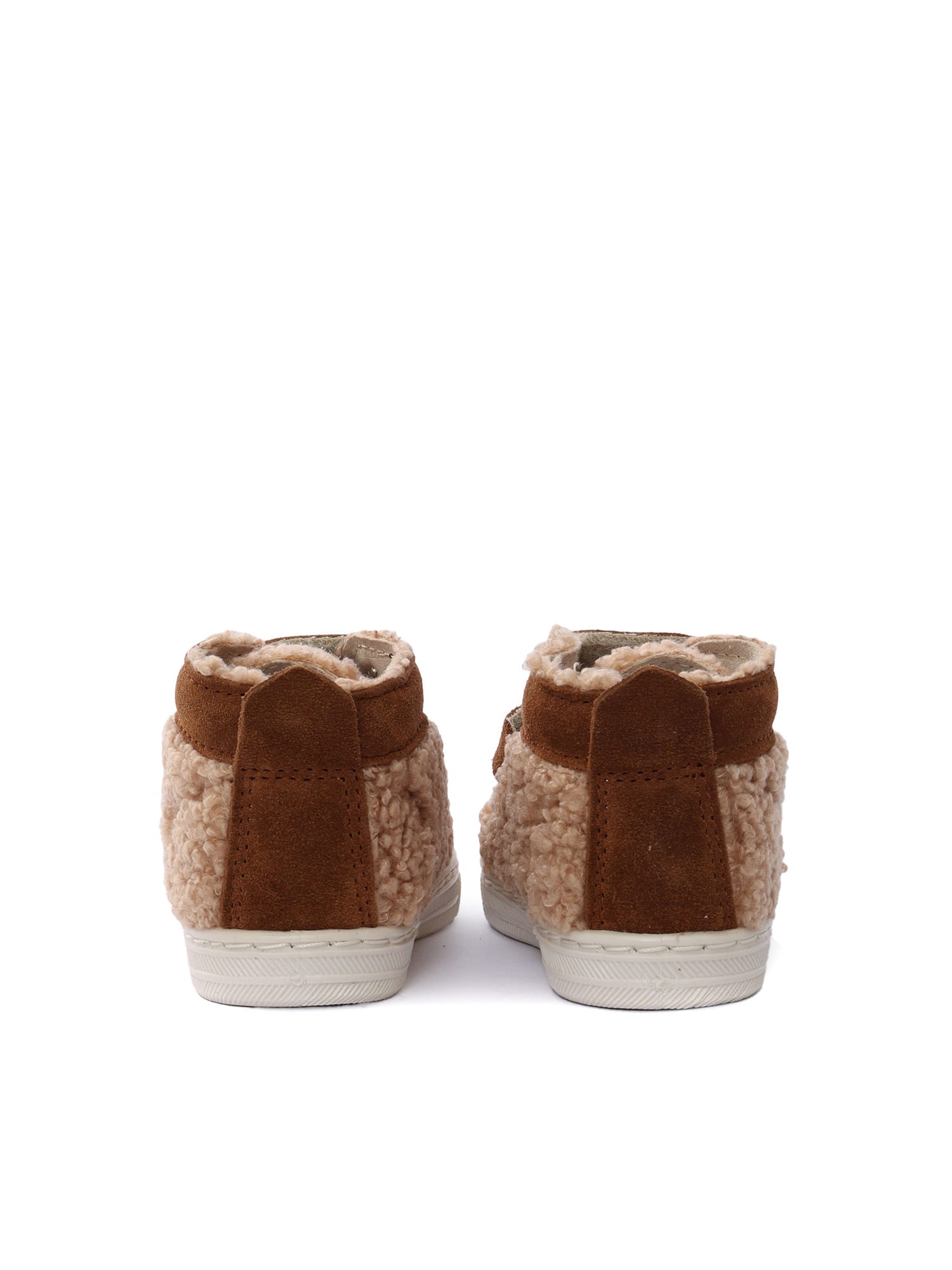 Il Gufo Shoes Kids Color Beige In Brown