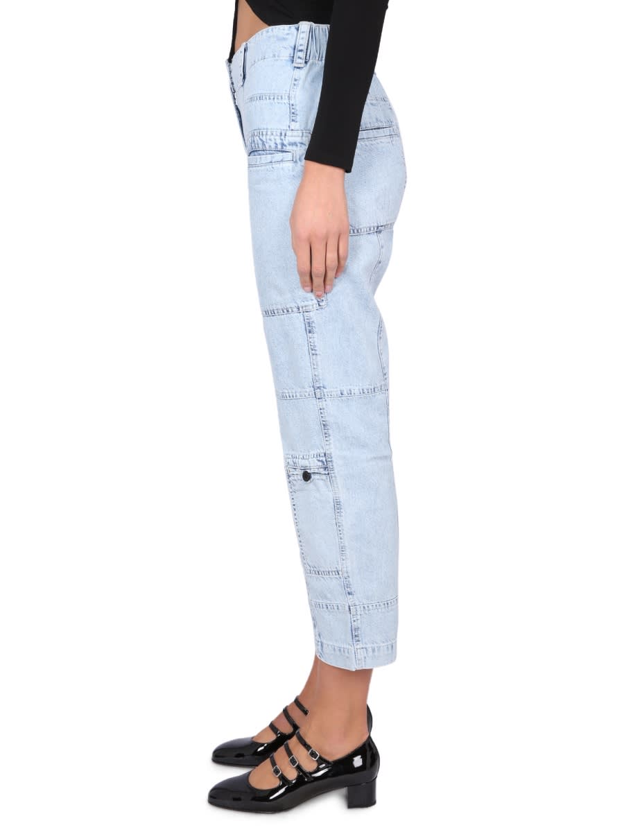 Proenza Schouler White Label Jeans In Denim In Azure