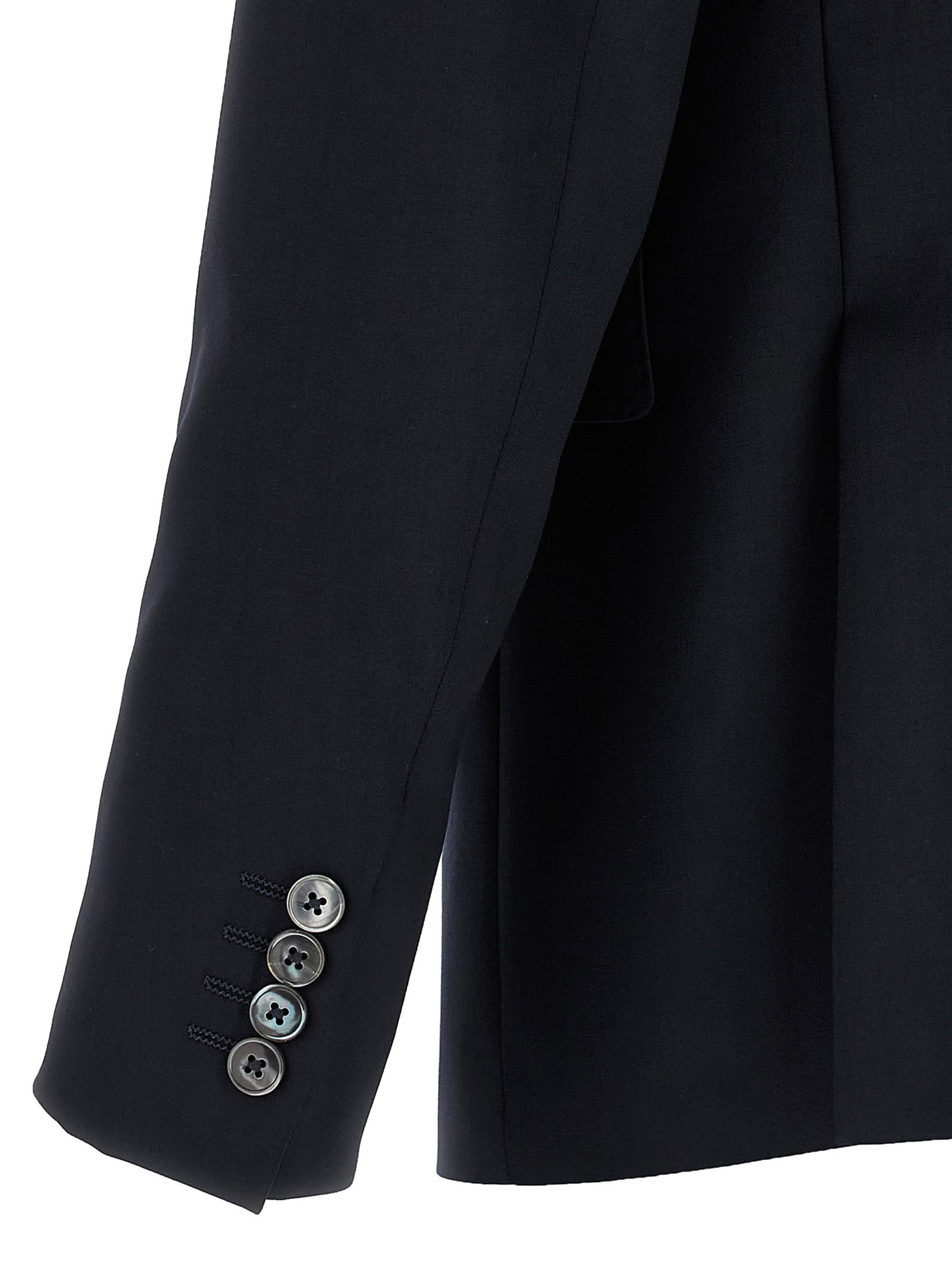 Pal Zileri Single-breasted Suit In Blue