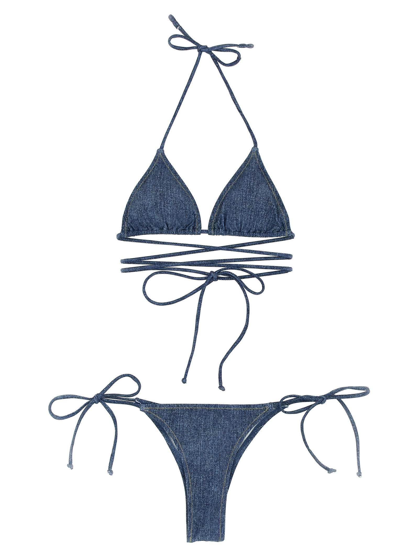 Rotate Birger Christensen X Reina Olga Bikini Set