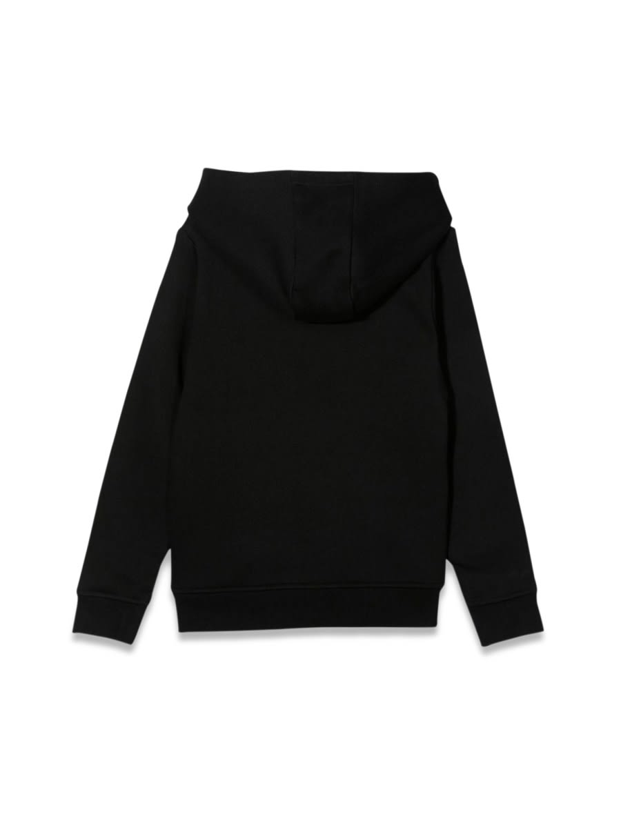 Shop Hugo Boss Hoodie In Black