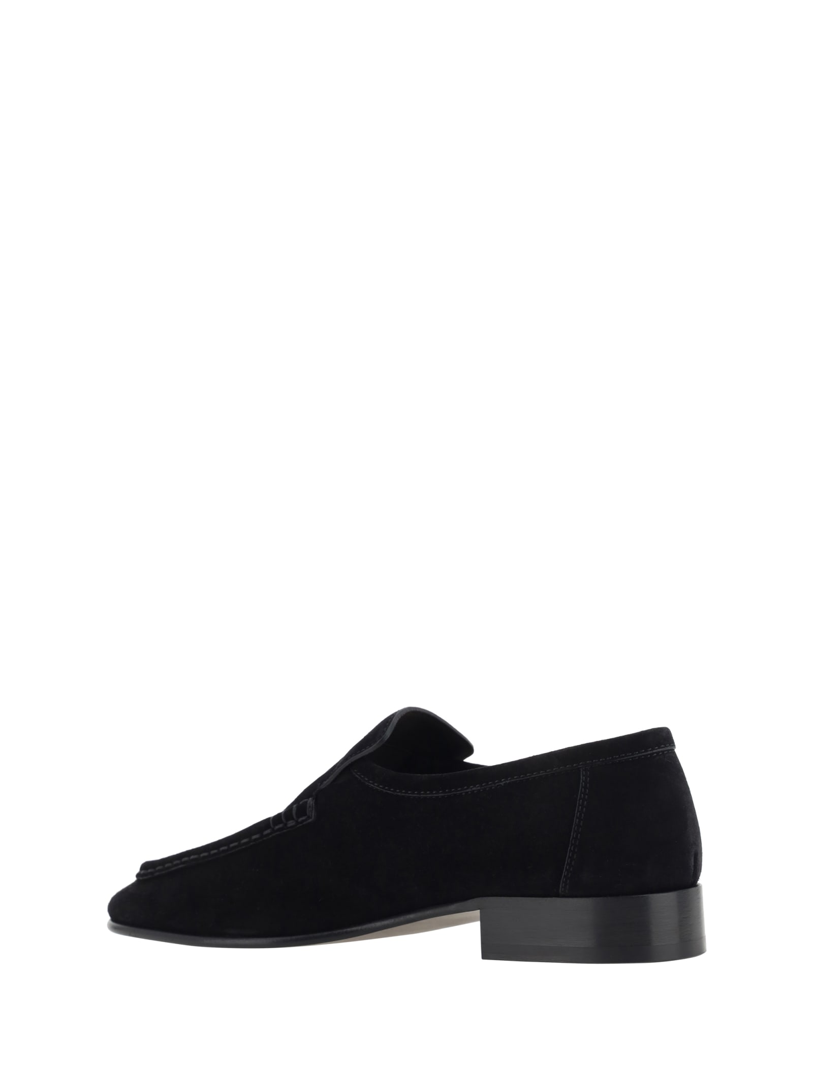 Shop The Row New Soft Loafers In Black