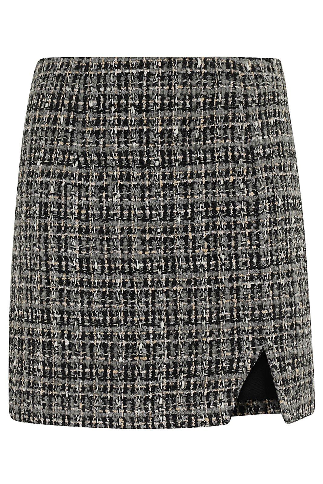 Bryan Side-slit Skirt