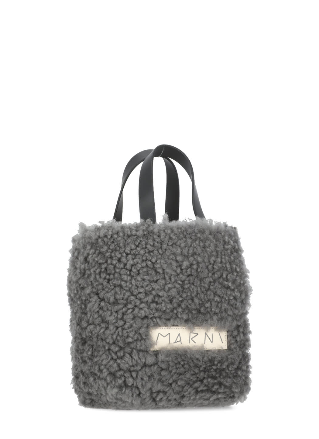 Marni Logoed Bag In Gray