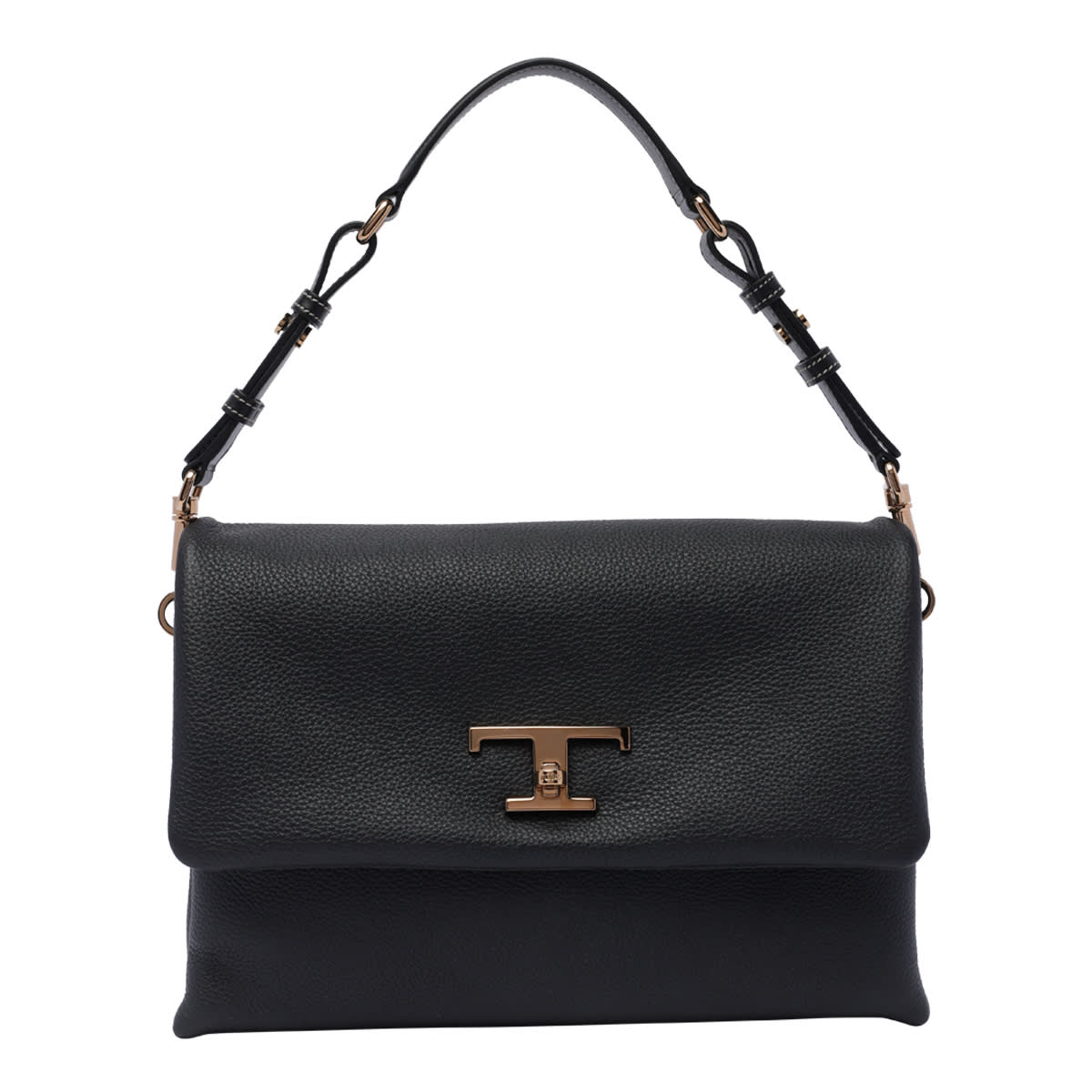 TOD'S LEATHER SHOULDER BAG 