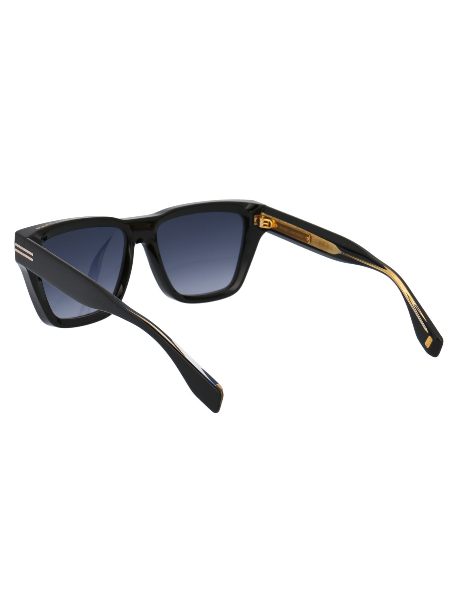 Shop Marc Jacobs Mj 1002/s Sunglasses In 8079o Black
