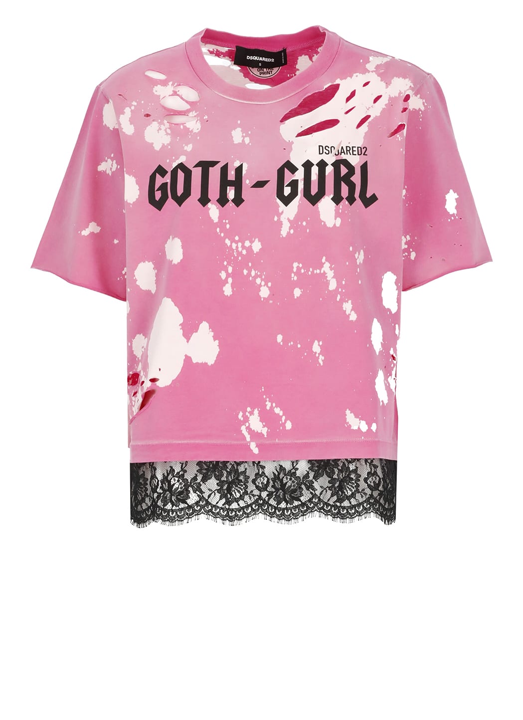 DSQUARED2 GOTH GURL T-SHIRT