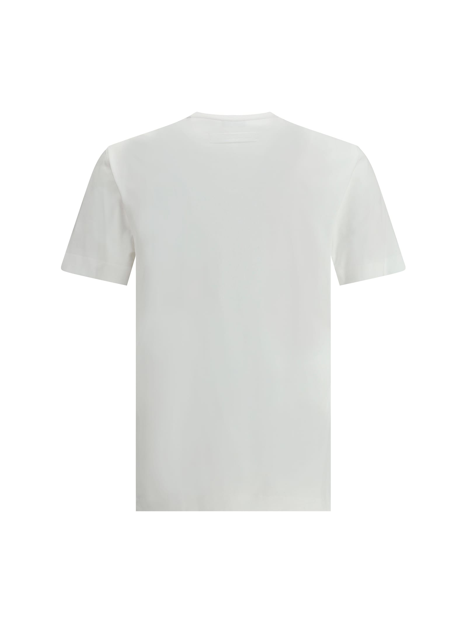 ZEGNA LOGOED T-SHIRT