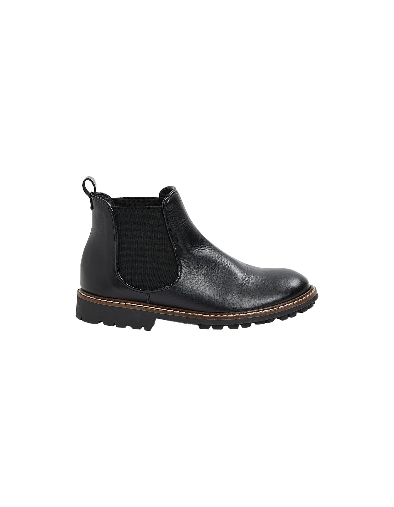 Shop Bonpoint Black Mathis Ankle Boots In Nero