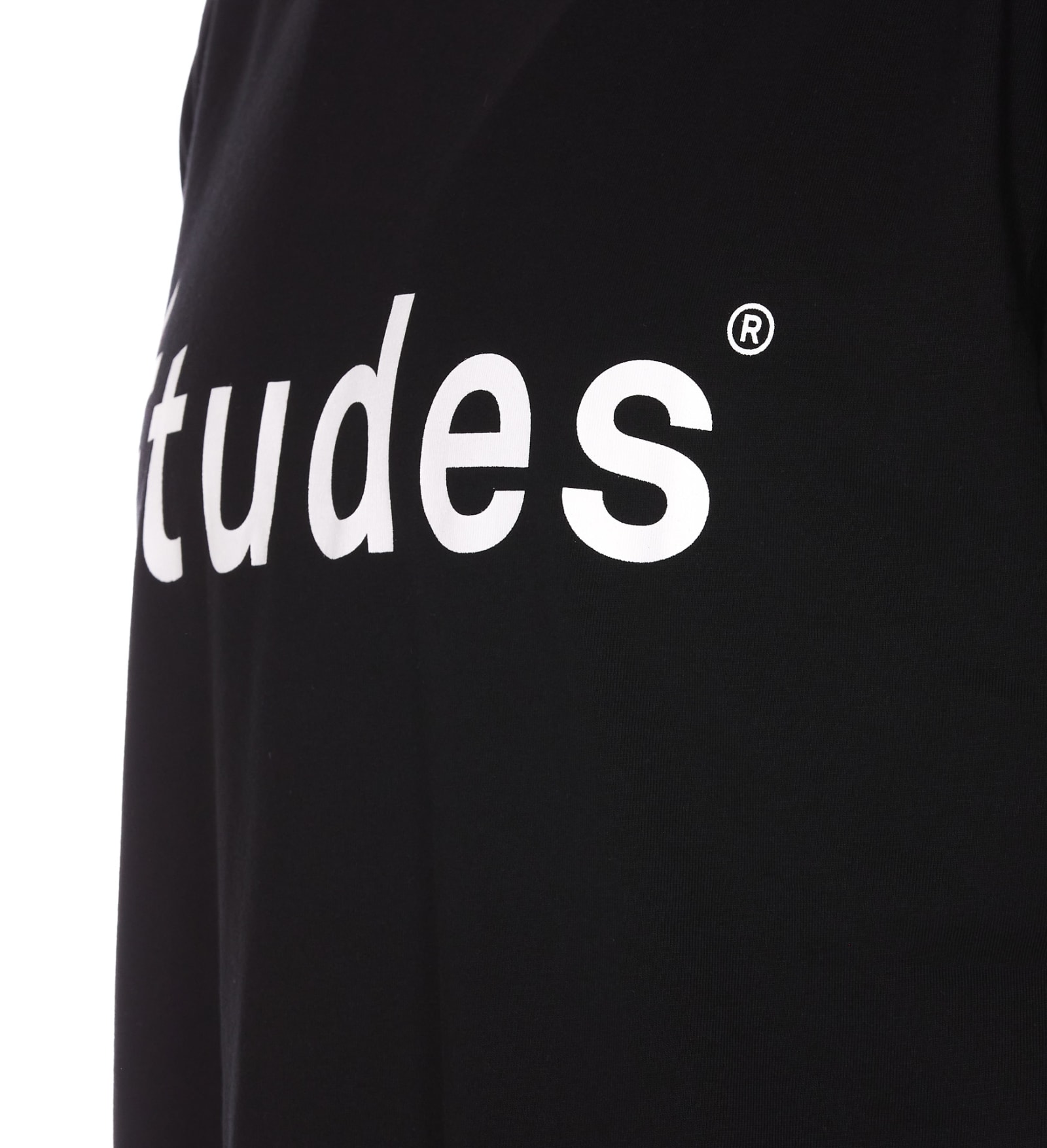 Shop Etudes Studio Logo T-shirt In Nero
