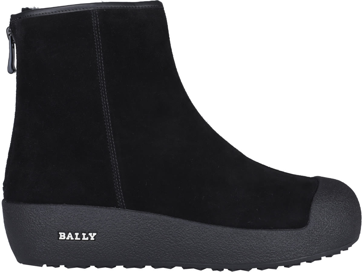 Bally Bootie Suede
