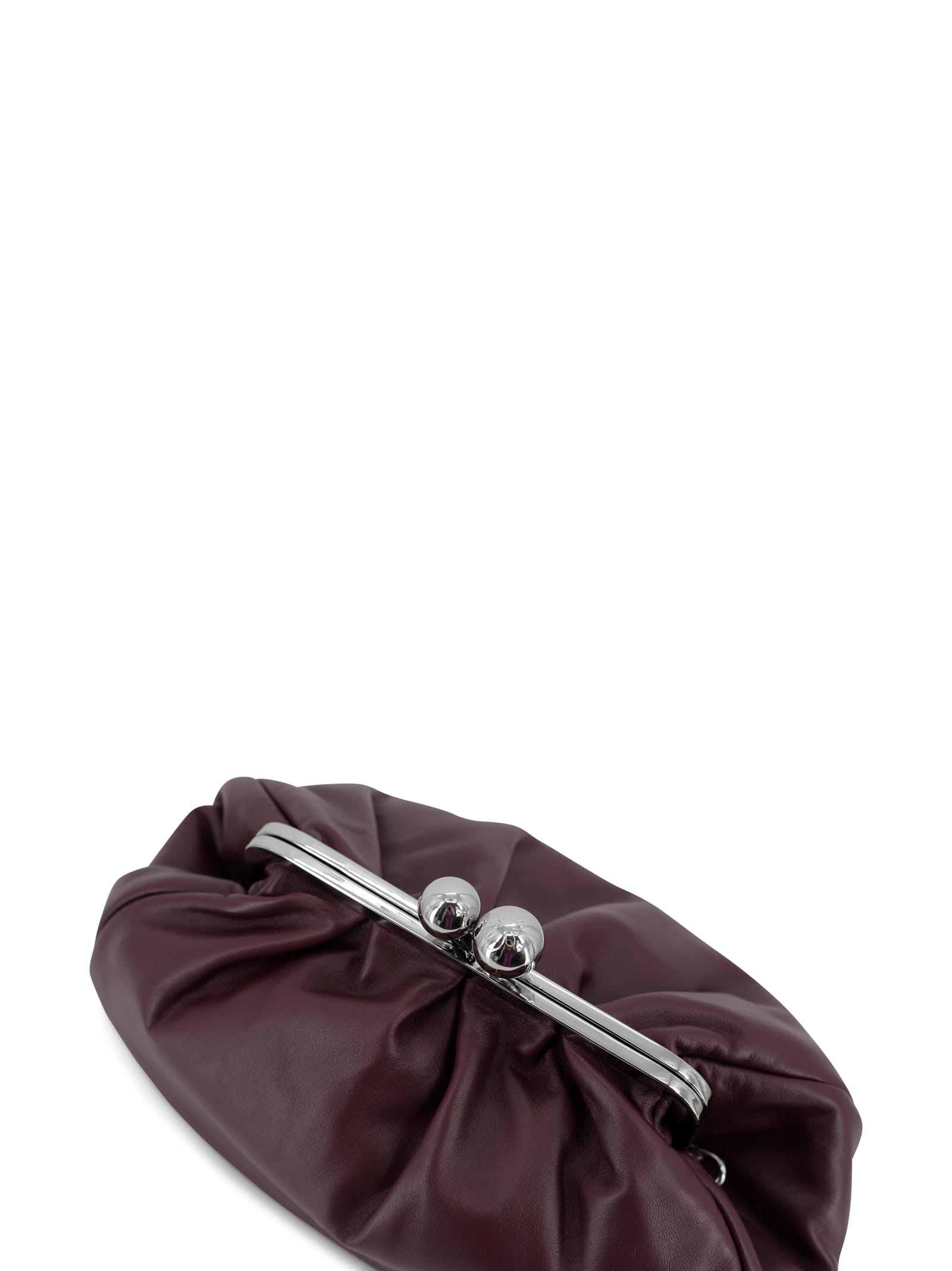 Weekend Max Mara Bag In Burgundy